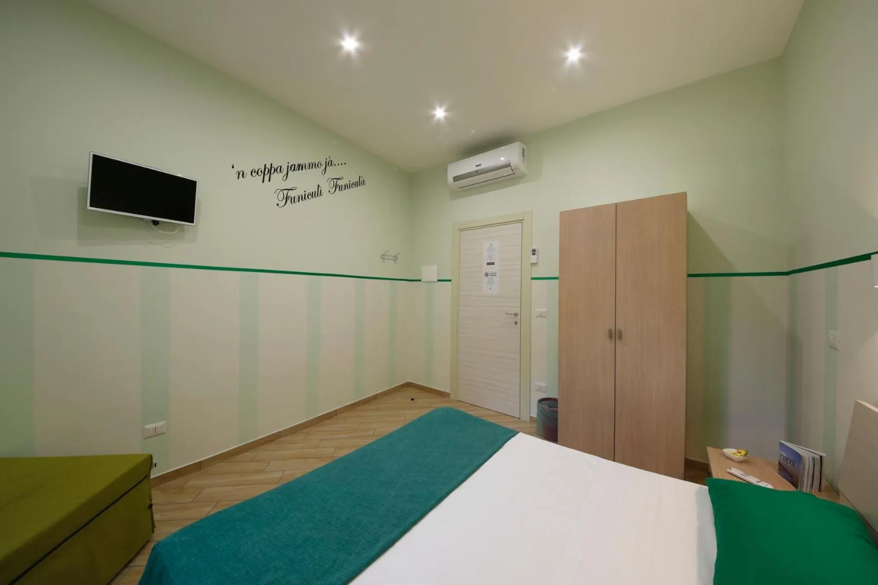 Bed in B&B Residenza Alba