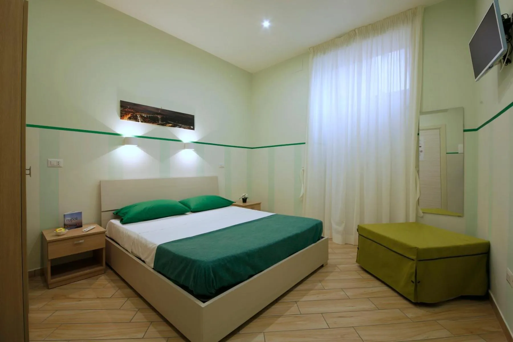 Bed in B&B Residenza Alba