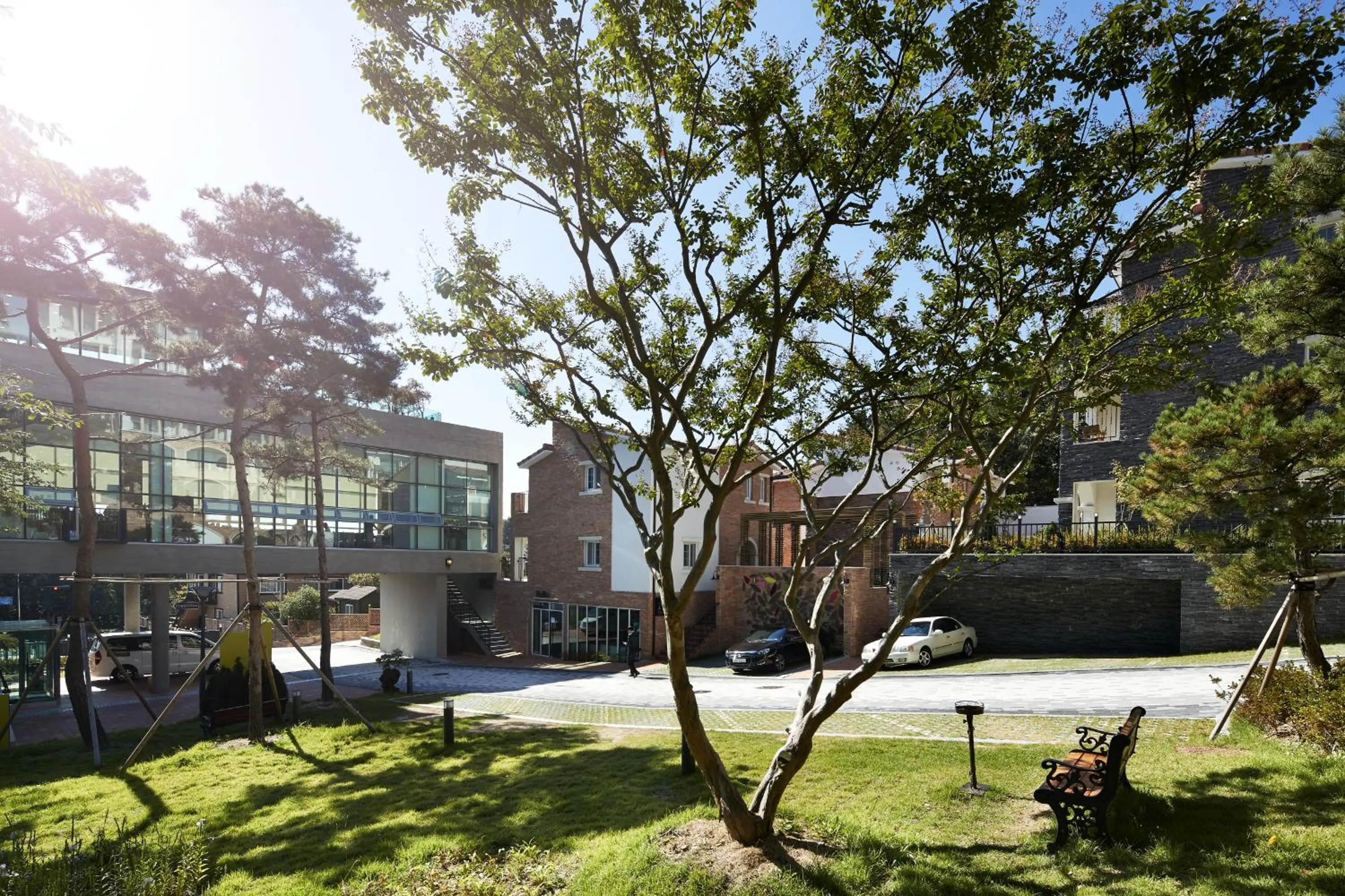 Property building in Hotel Thesoom Forest