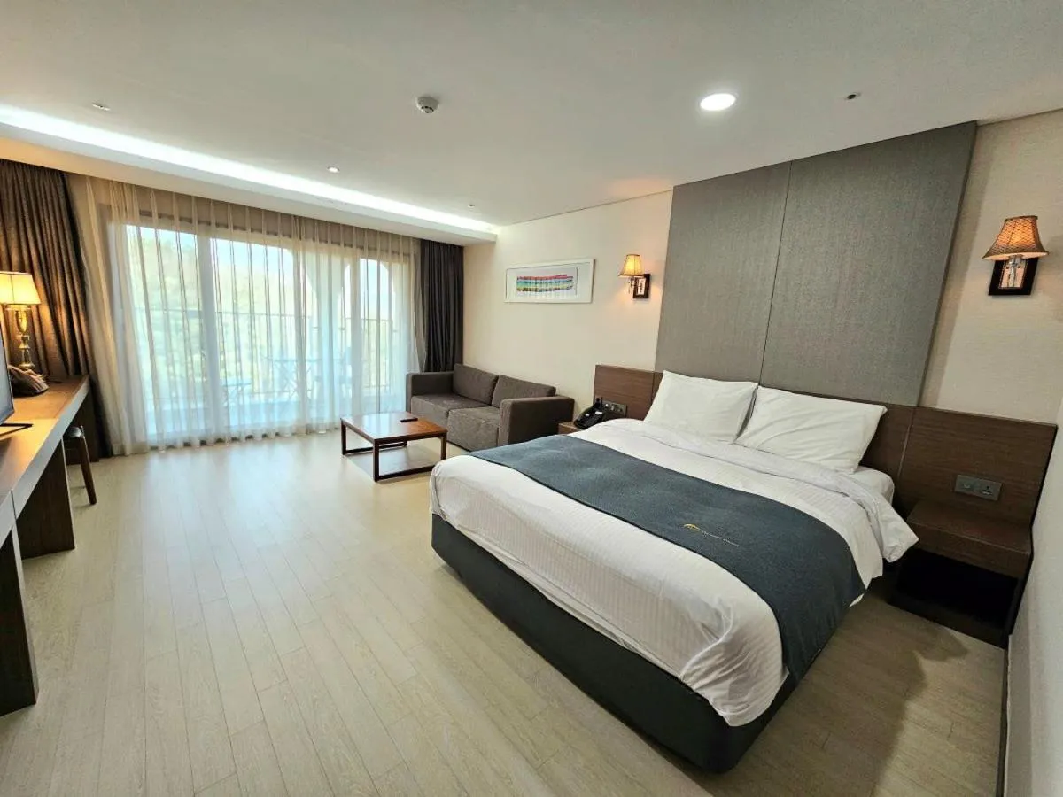 Bed in Hotel Thesoom Forest