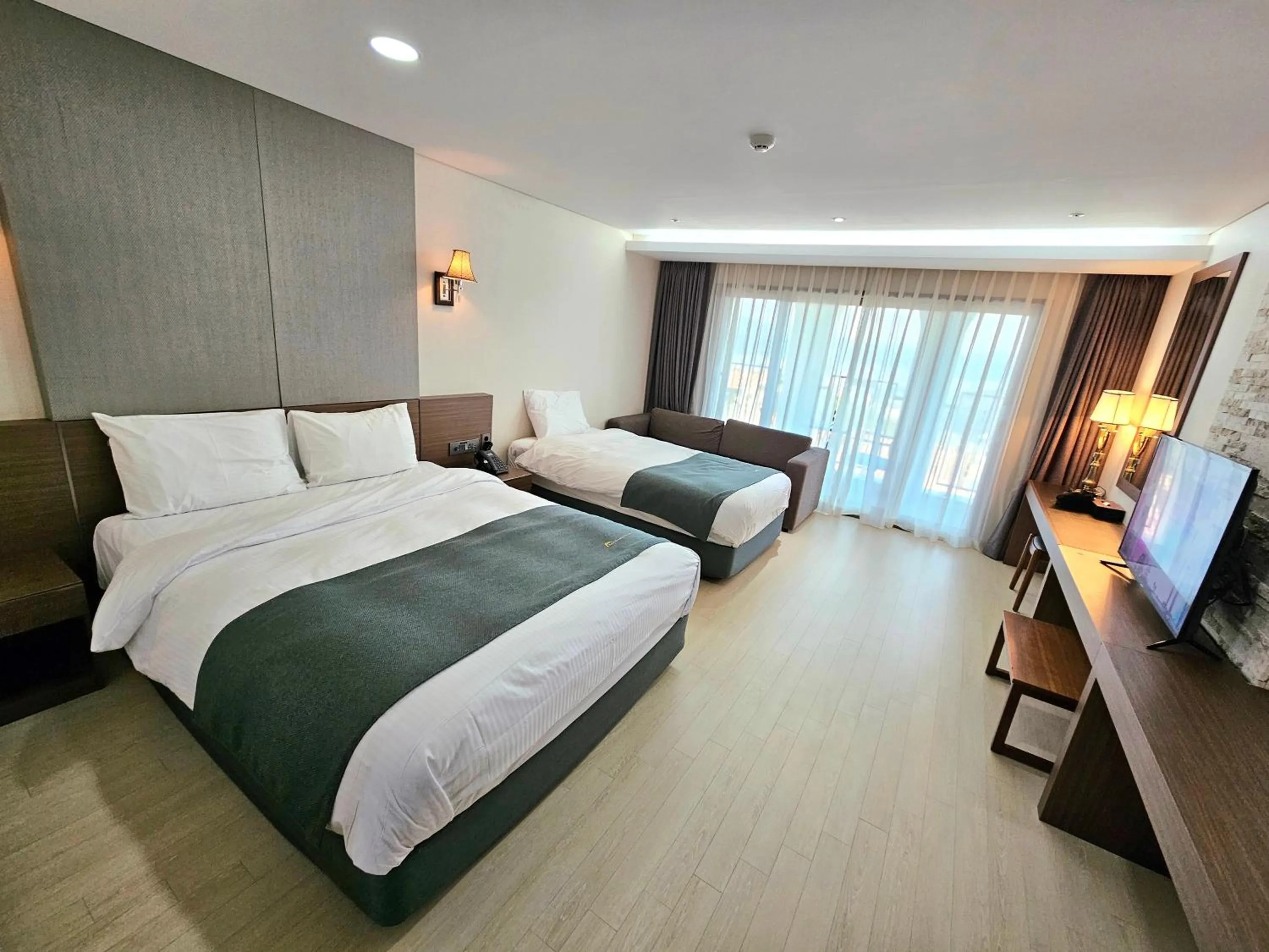 Bed in Hotel Thesoom Forest