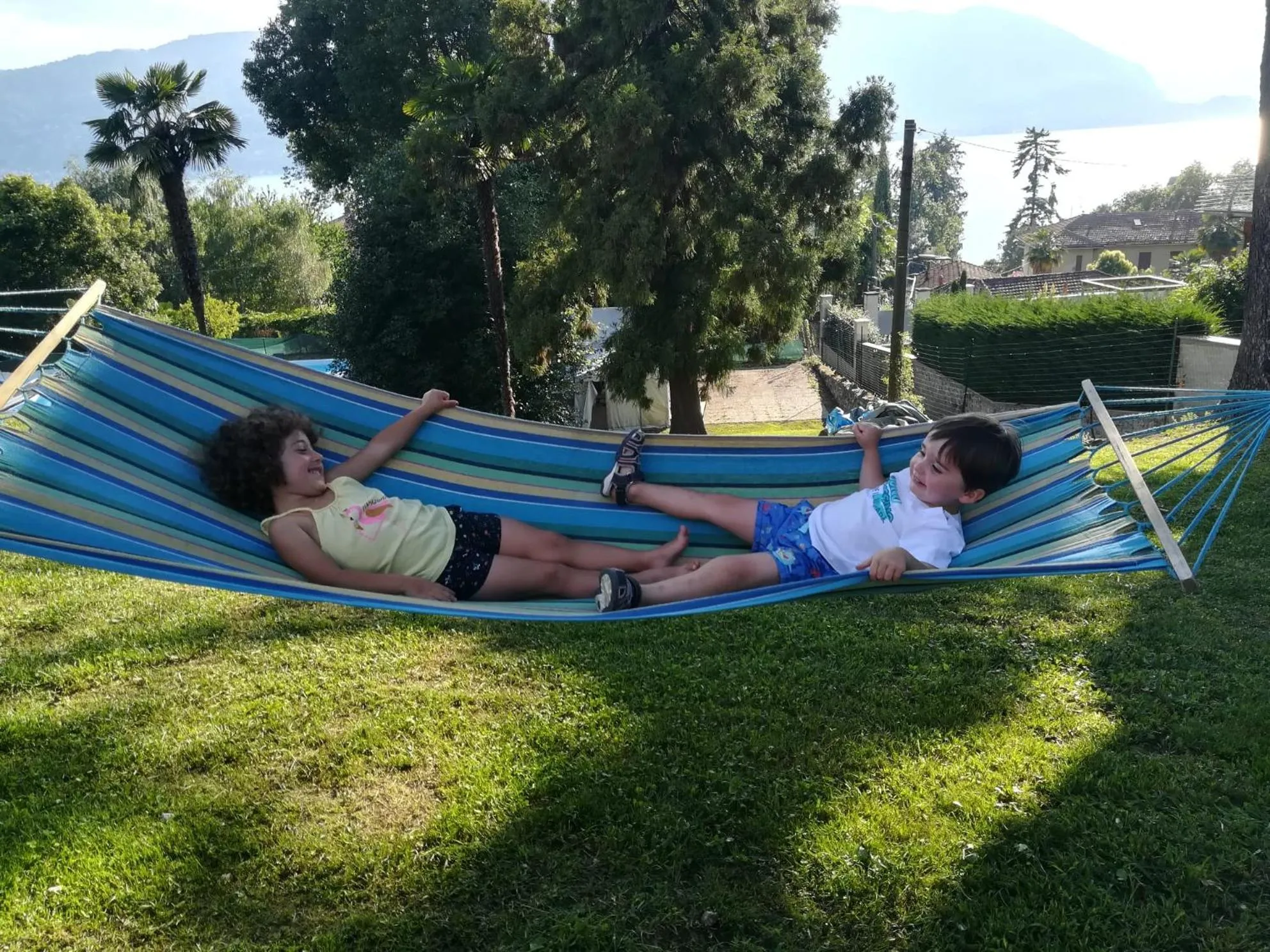 Garden in Ostello Verbania