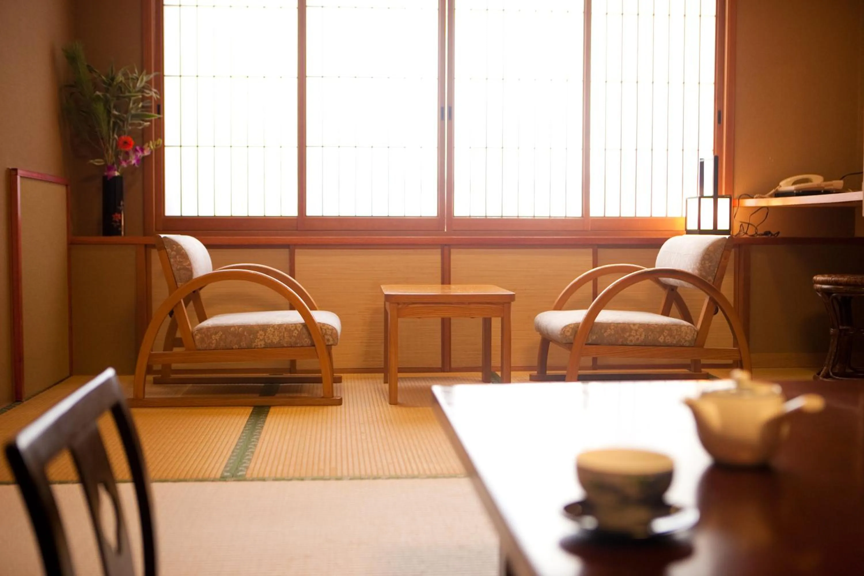 Photo of the whole room in Beppu Kannawa Onsen Oniyama Hotel