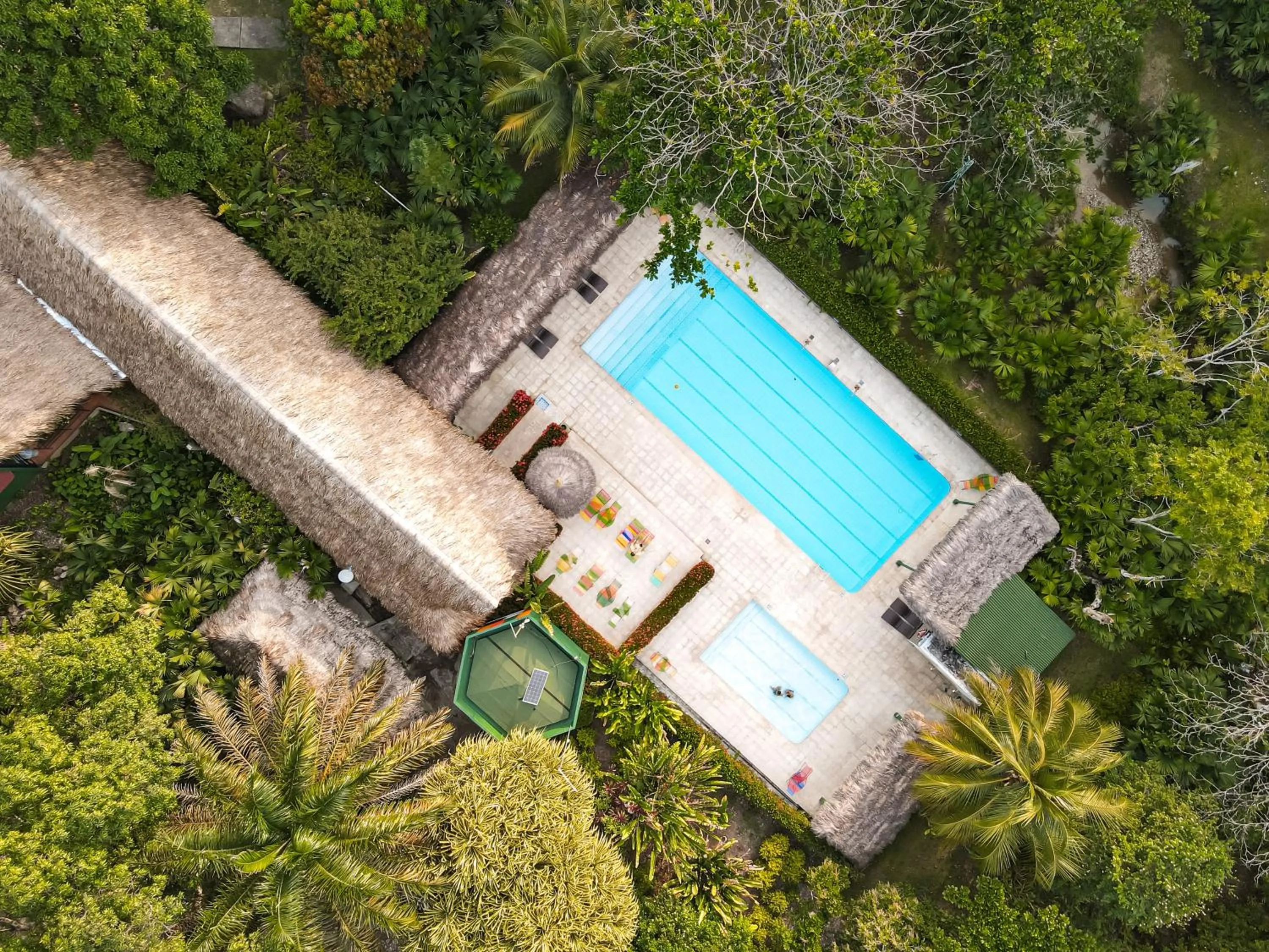 Swimming pool in Los Colores Ecoparque