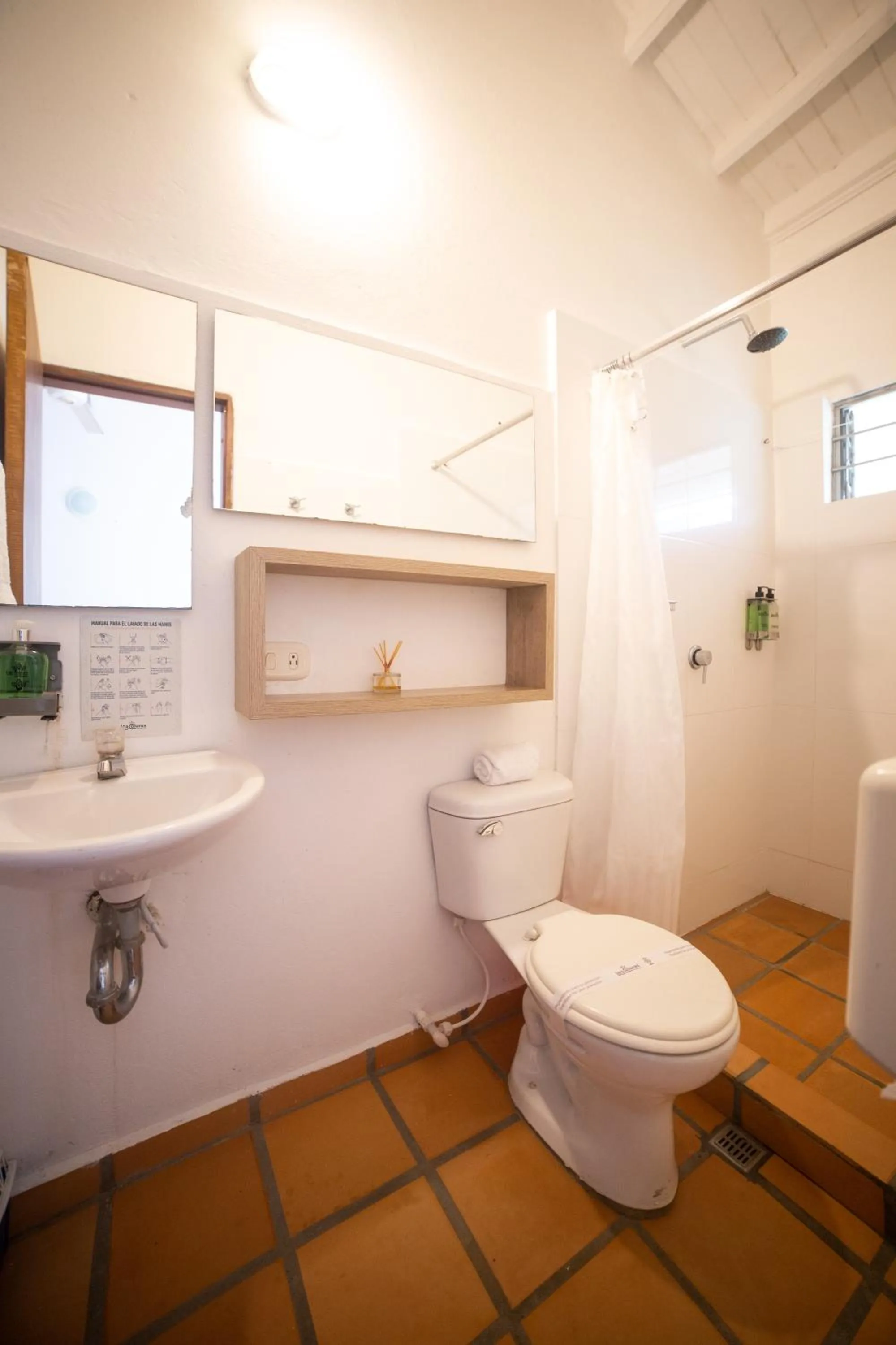 Bathroom in Los Colores Ecoparque