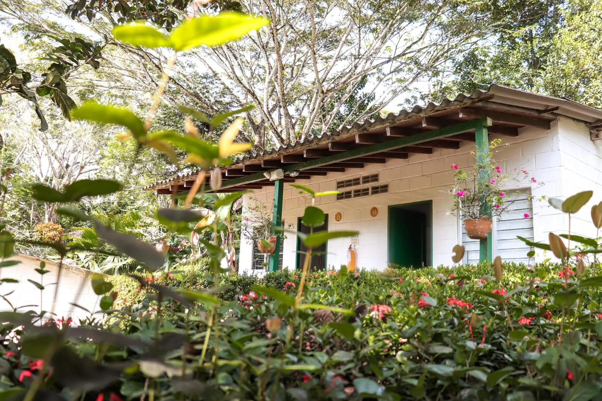 Garden in Los Colores Ecoparque