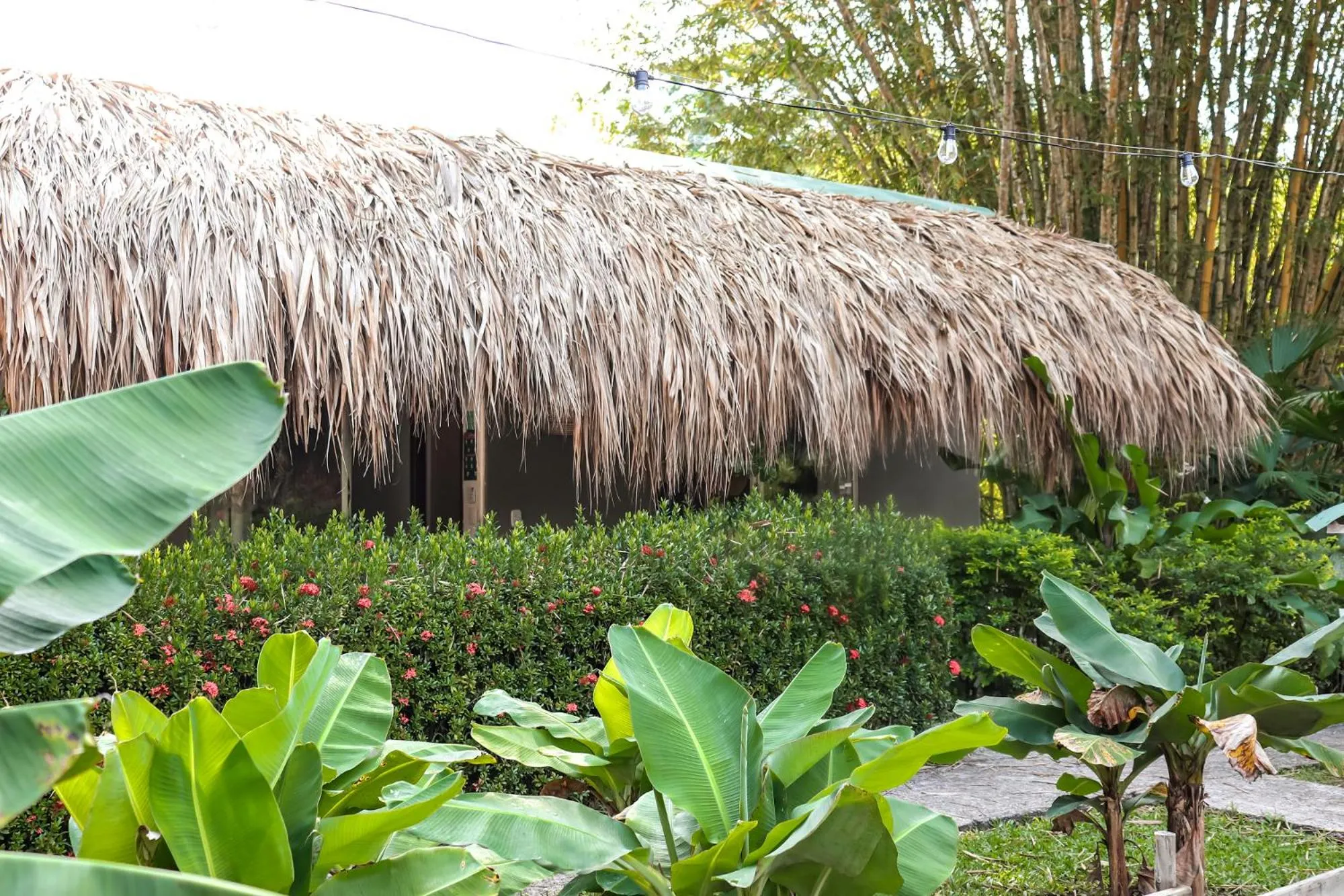 Garden in Los Colores Ecoparque