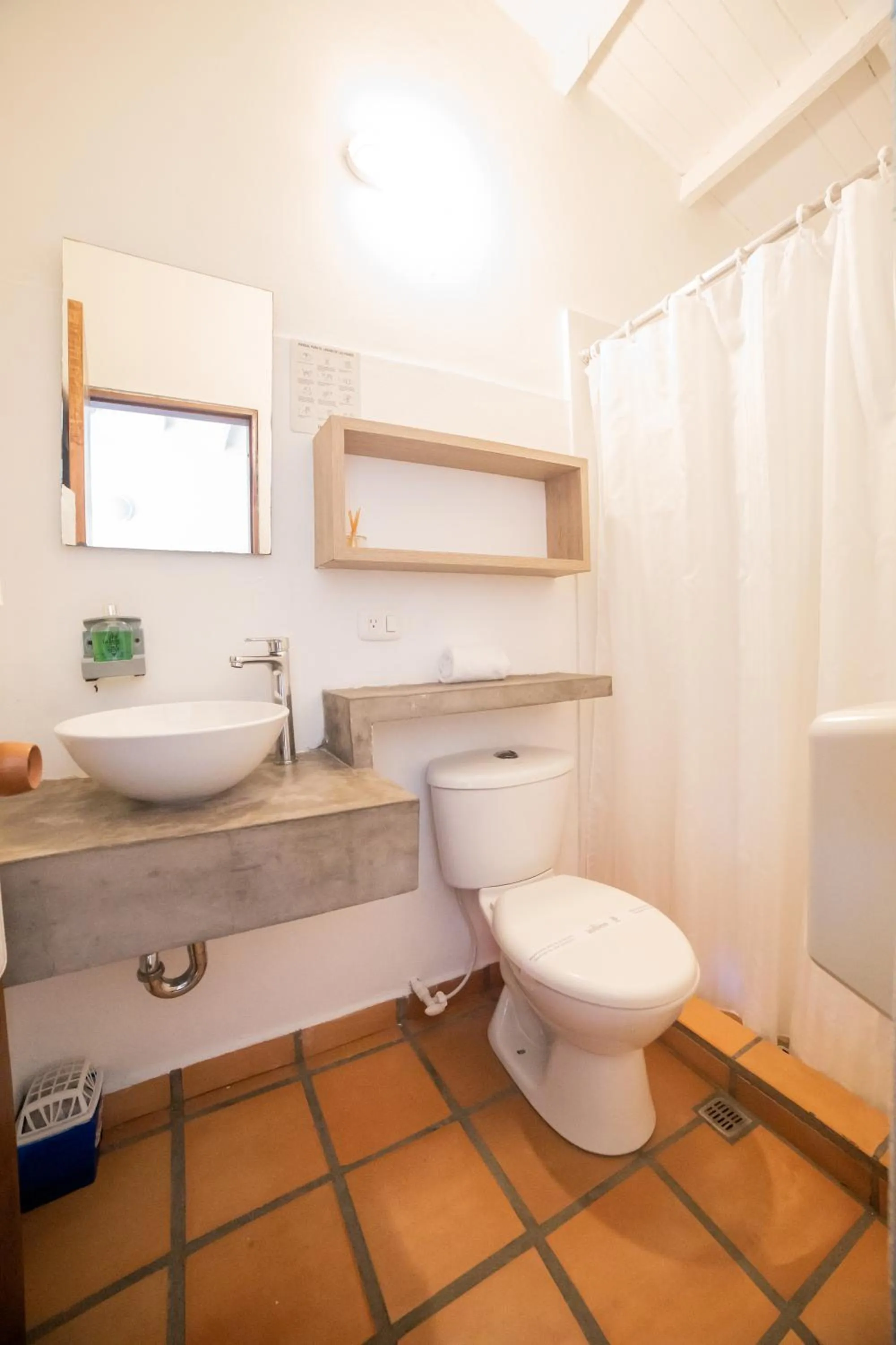 Bathroom in Los Colores Ecoparque