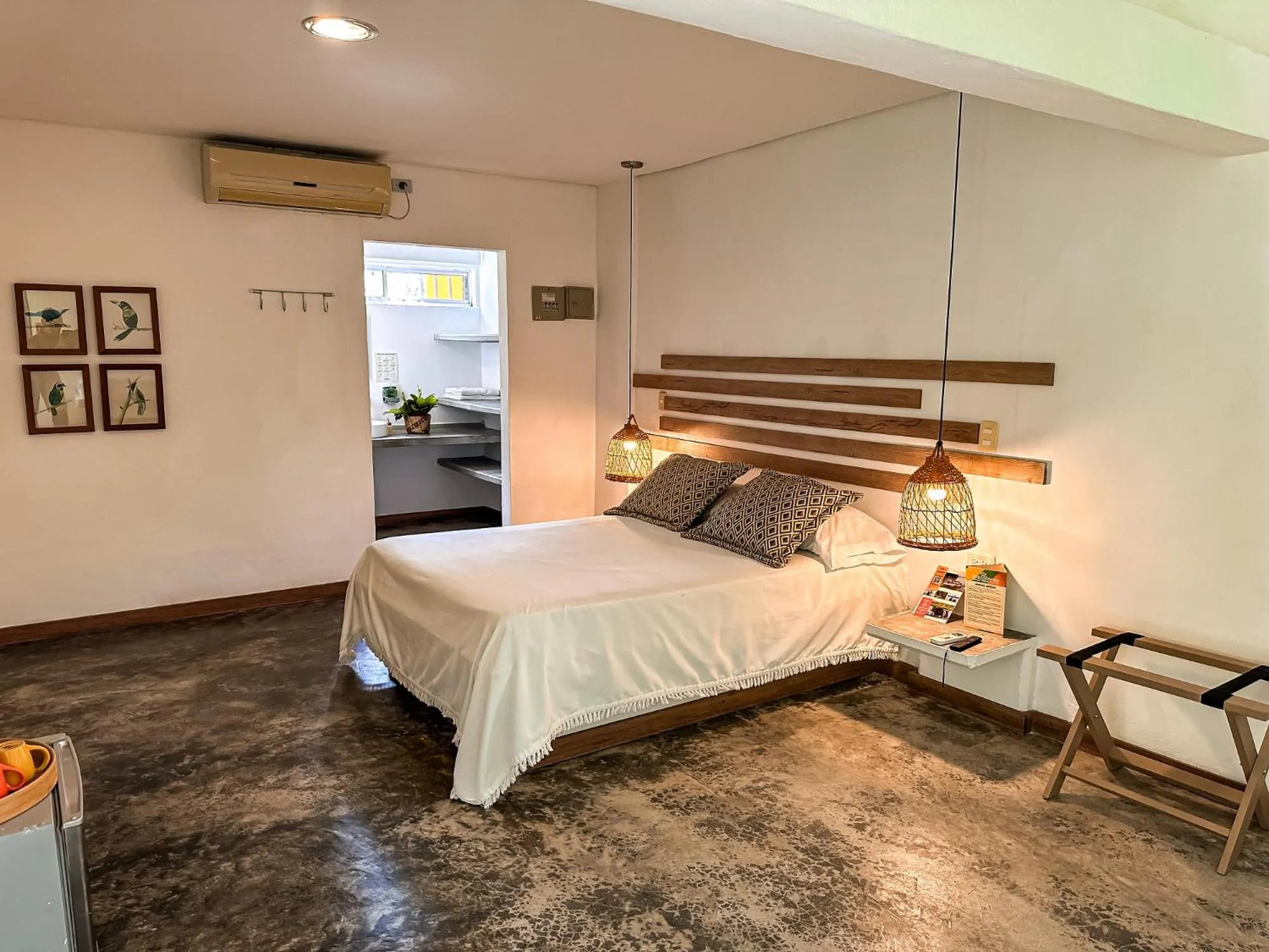 Decorative detail, Bed in Los Colores Ecoparque