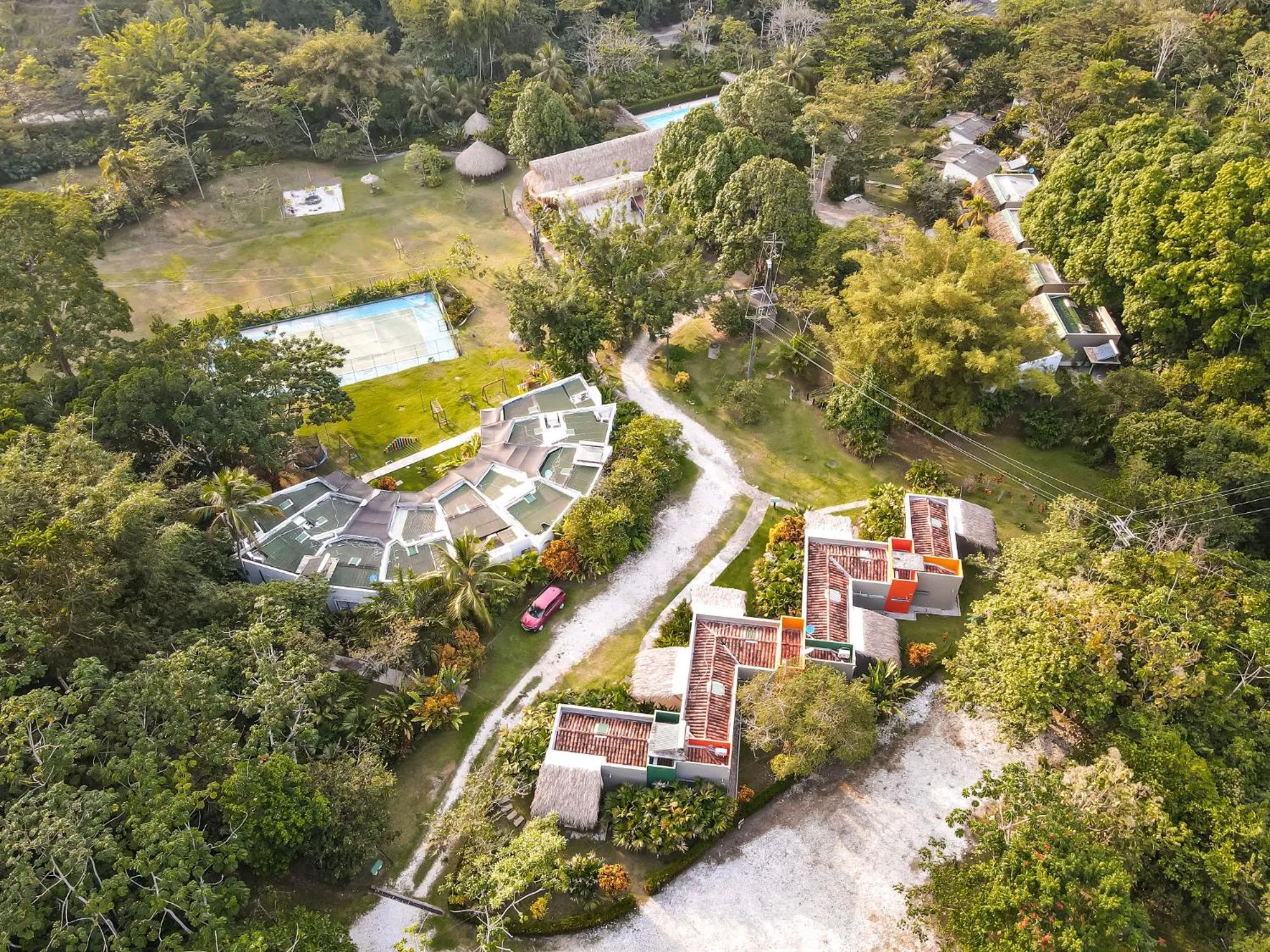 Bird's eye view in Los Colores Ecoparque