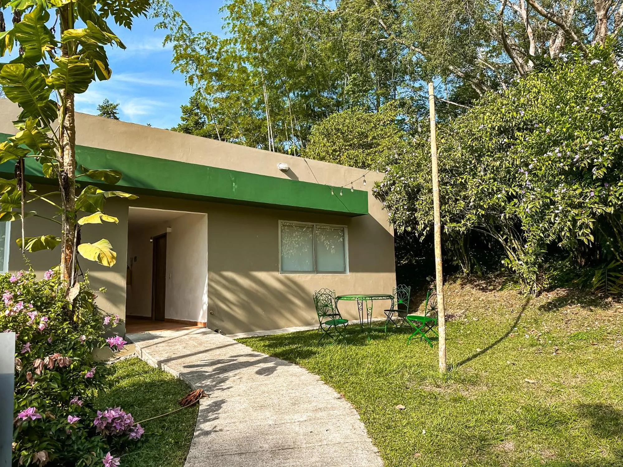 Garden in Los Colores Ecoparque