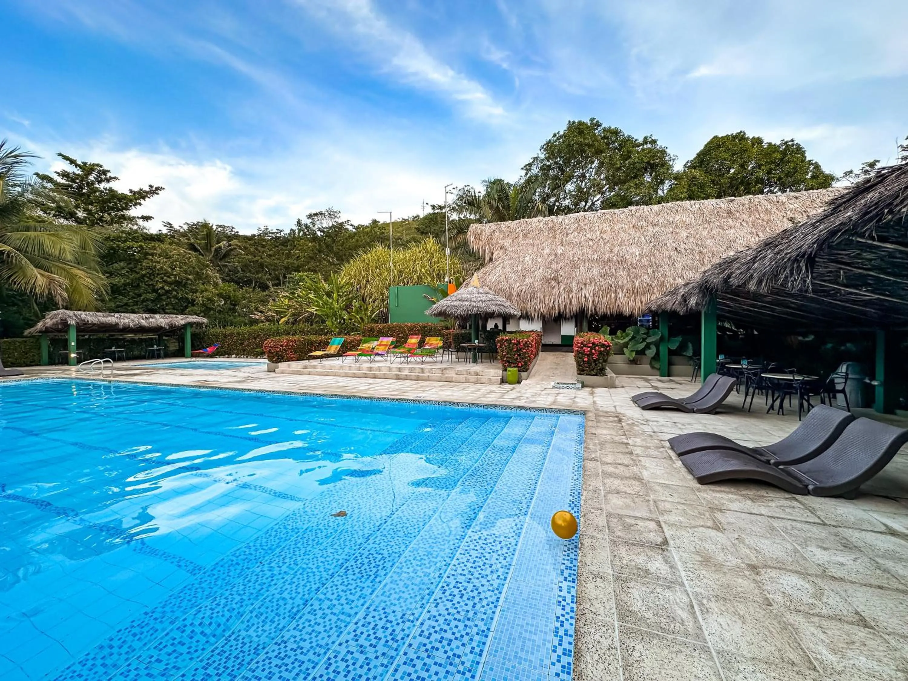 Swimming pool in Los Colores Ecoparque