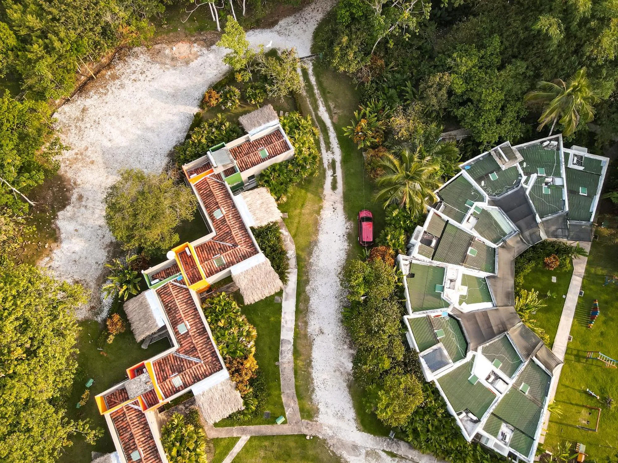 Bird's eye view in Los Colores Ecoparque