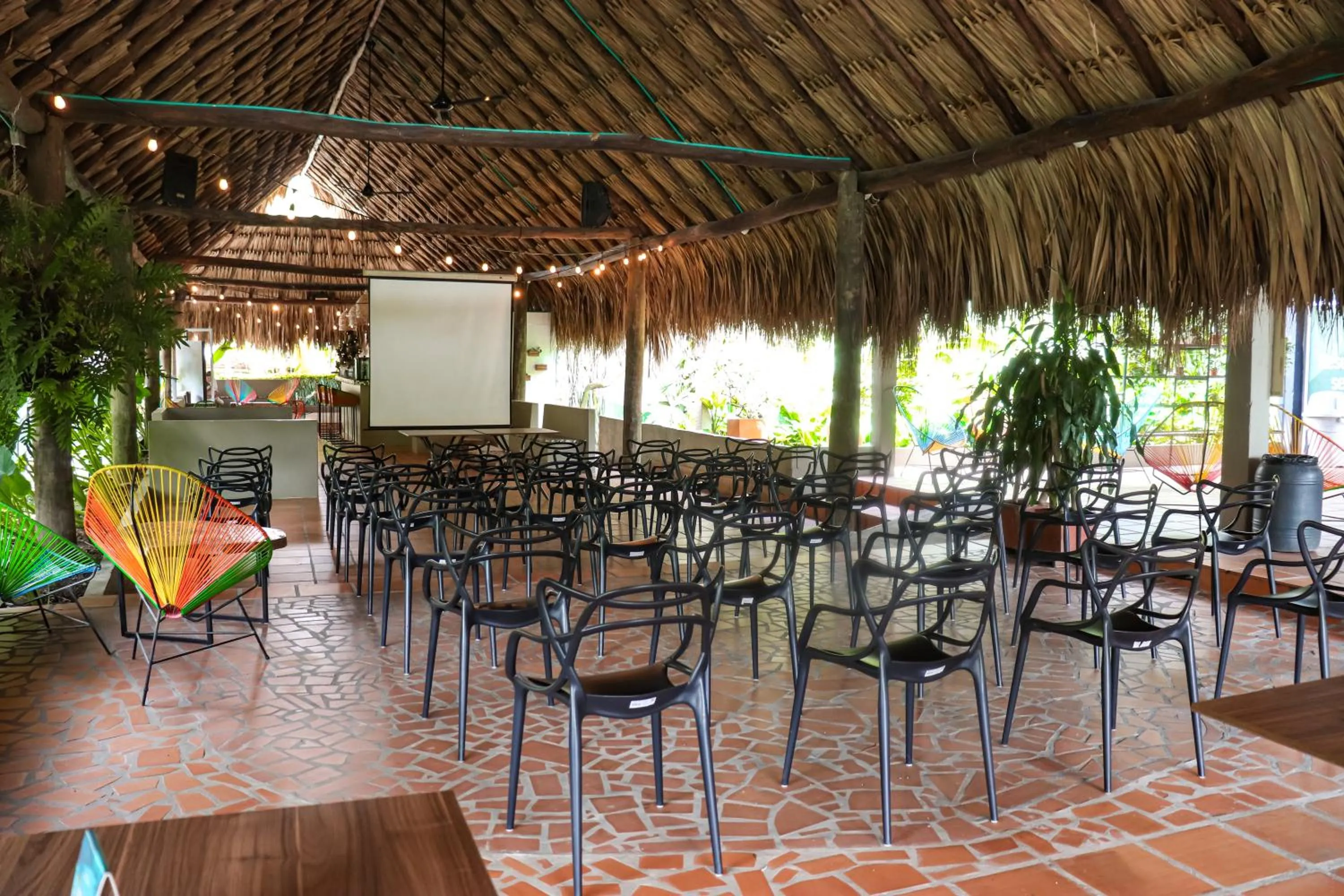 Lounge or bar in Los Colores Ecoparque