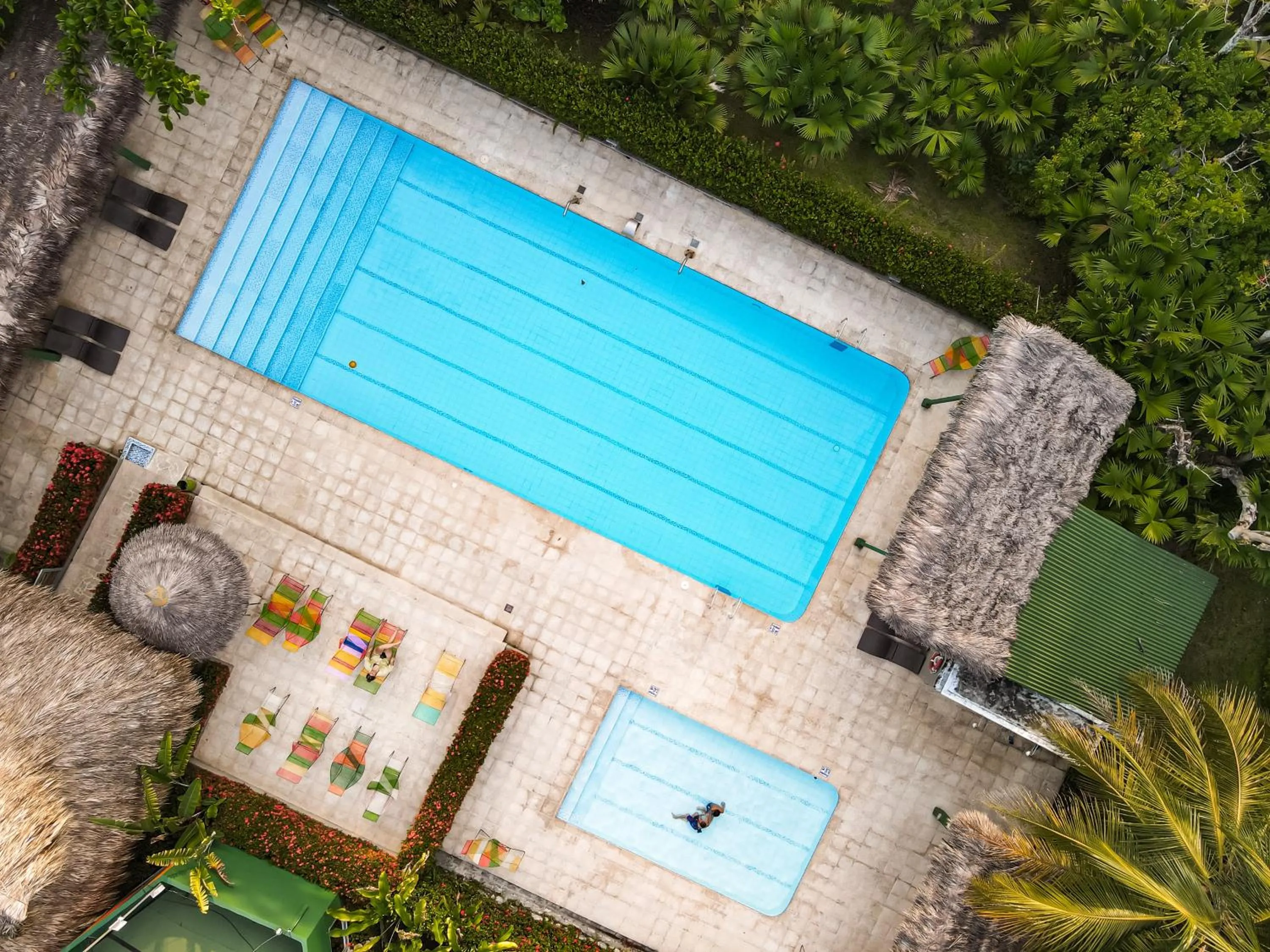 Bird's eye view in Los Colores Ecoparque