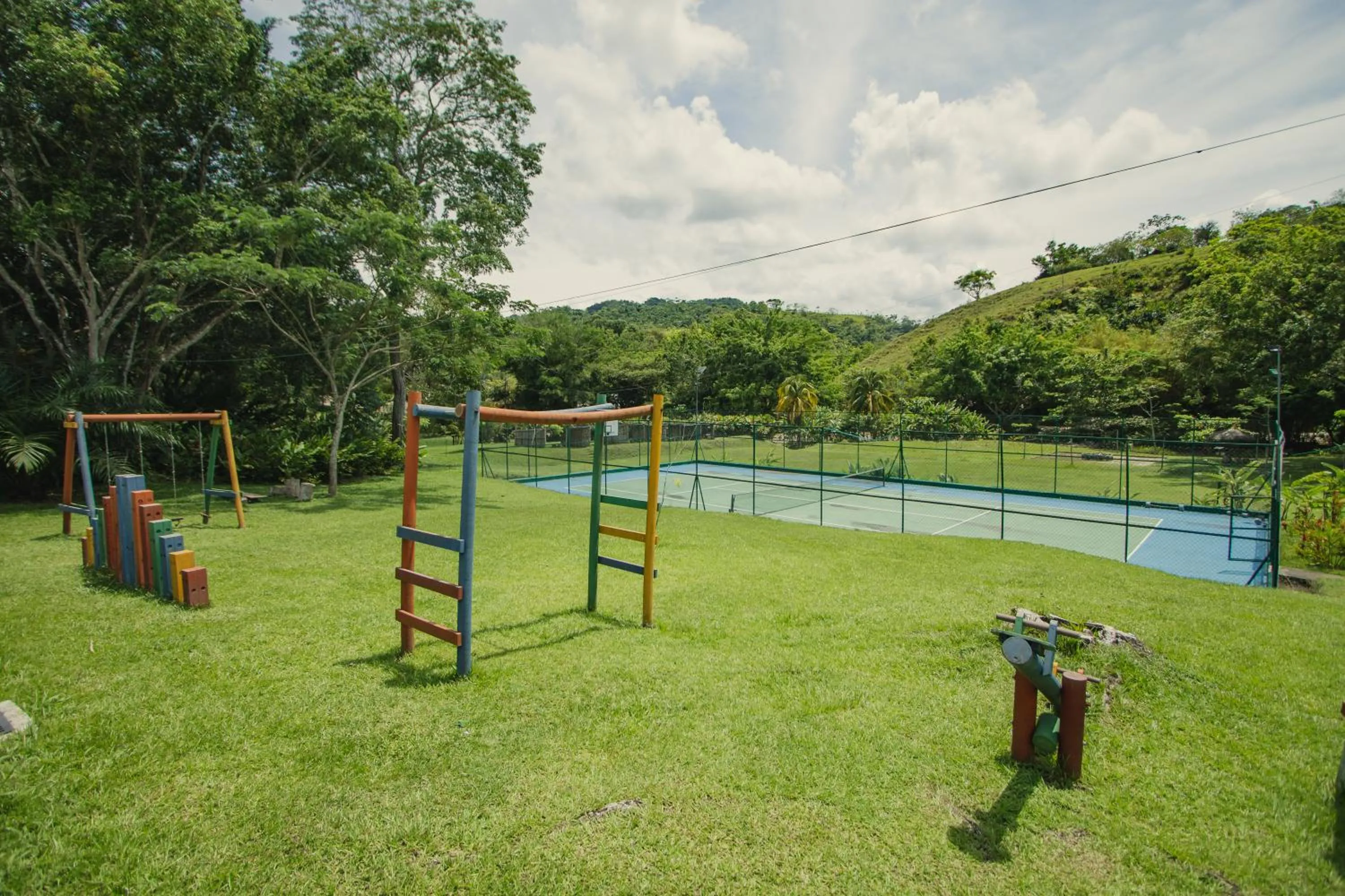 Children play ground in Los Colores Ecoparque