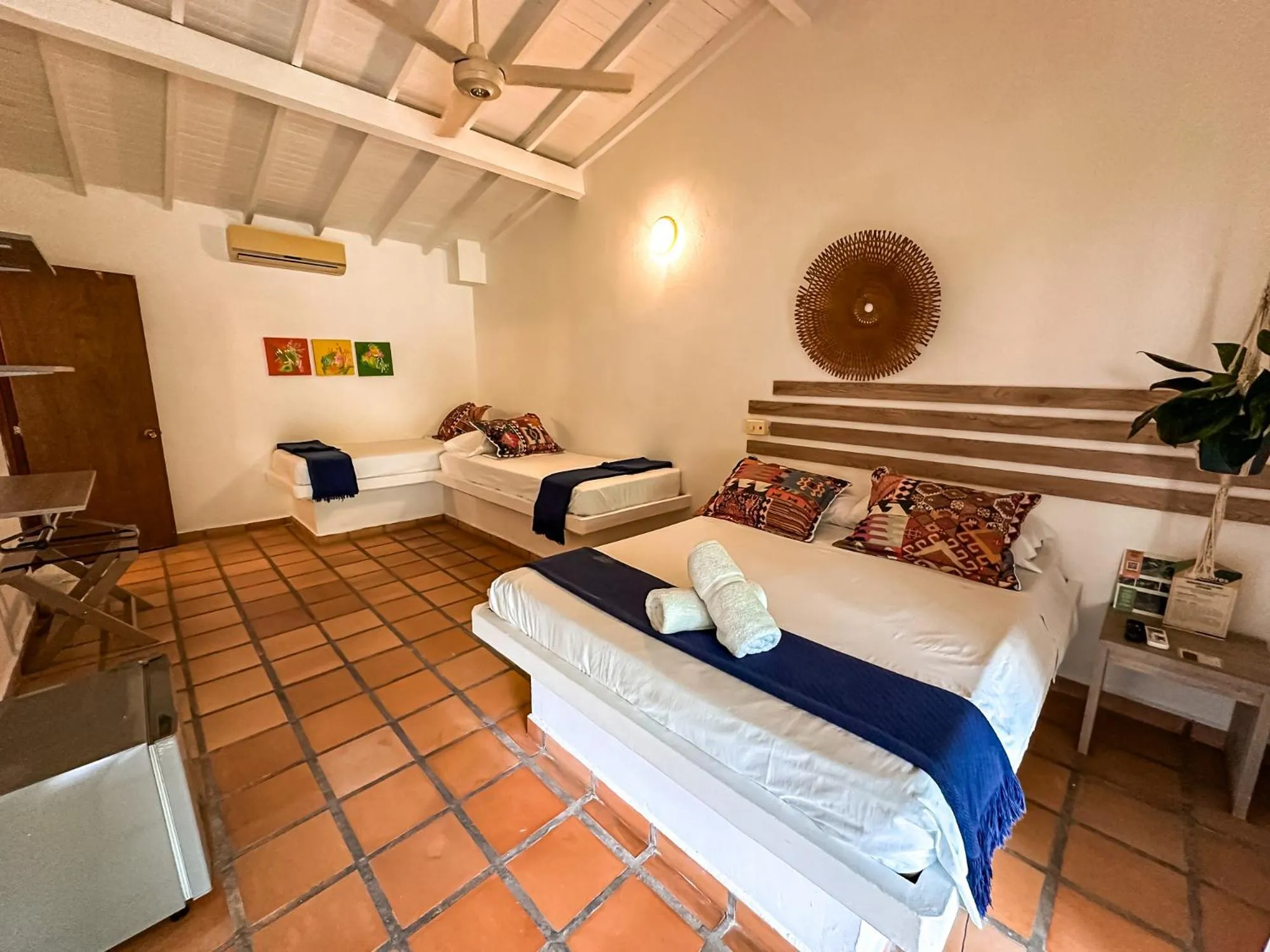 Photo of the whole room in Los Colores Ecoparque