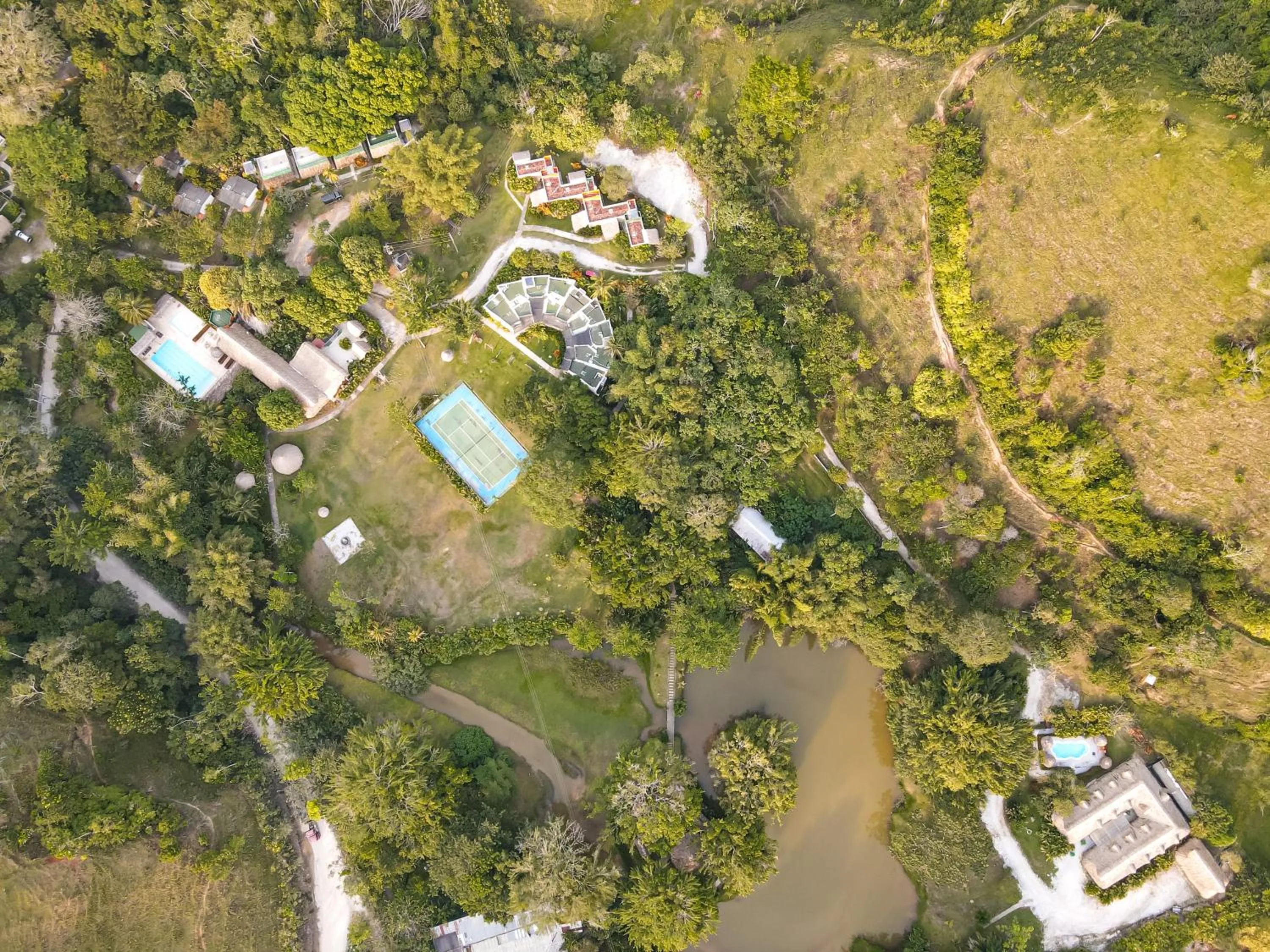 Bird's eye view in Los Colores Ecoparque