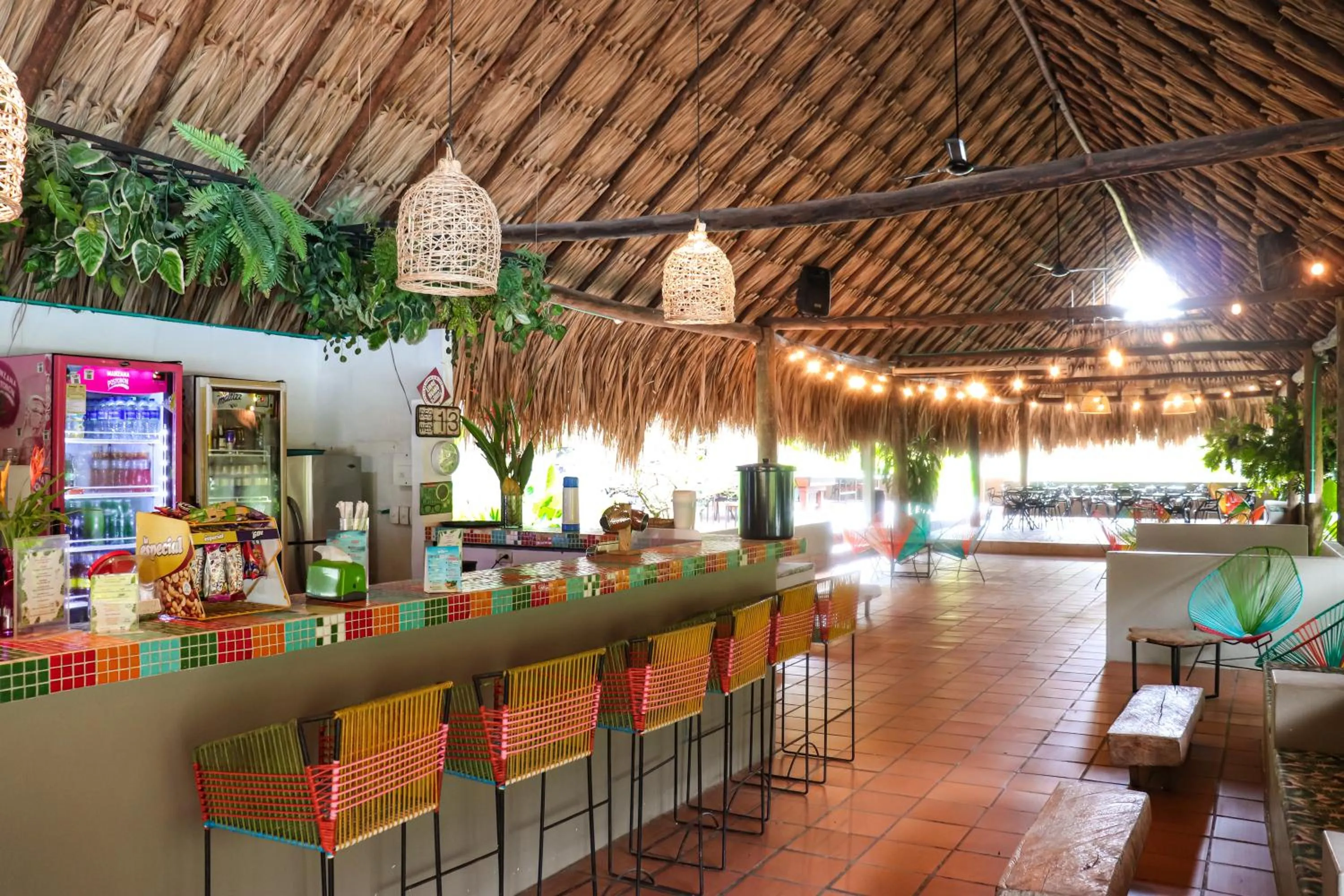 Lounge or bar in Los Colores Ecoparque