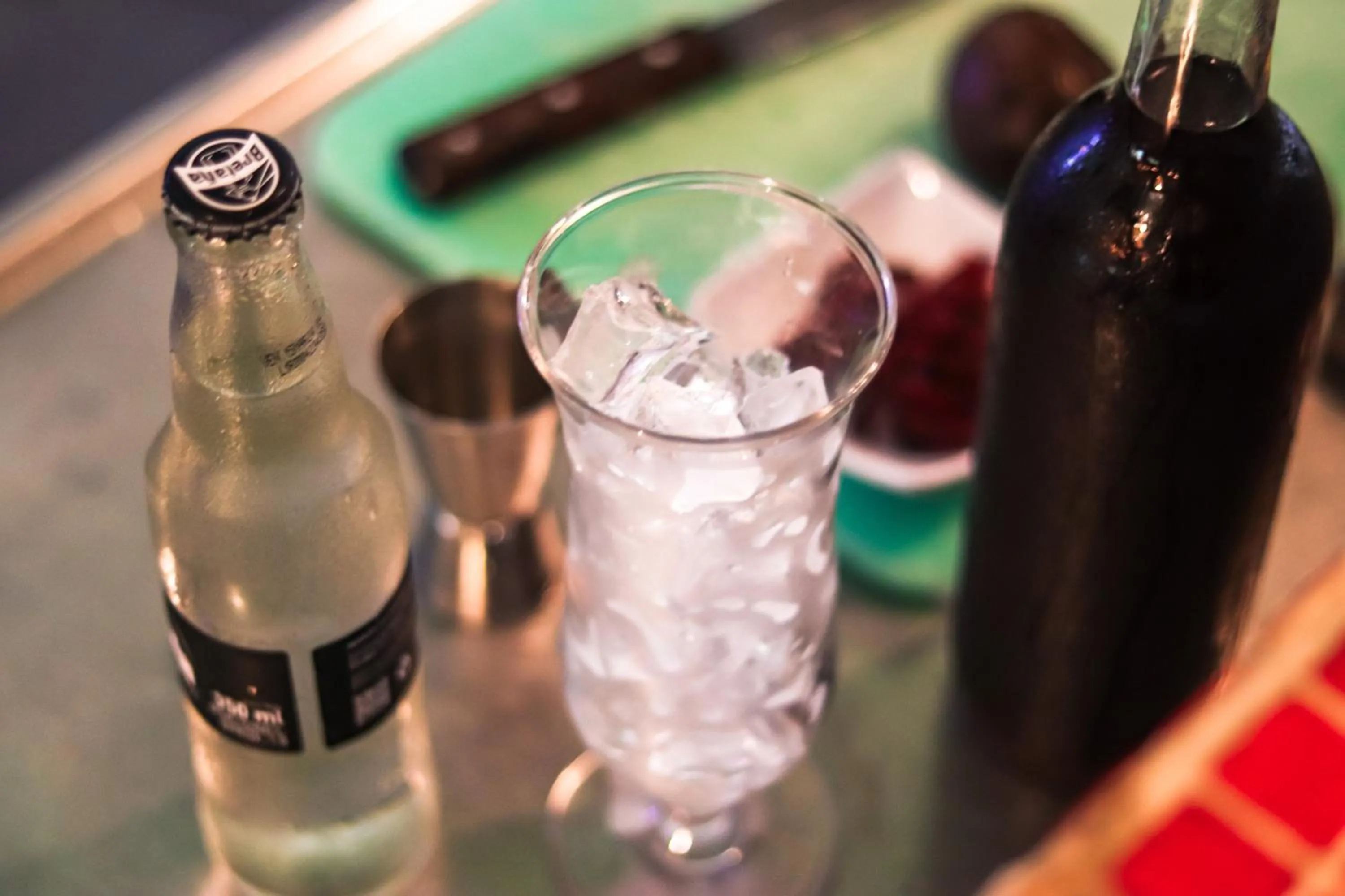 Drinks in Los Colores Ecoparque