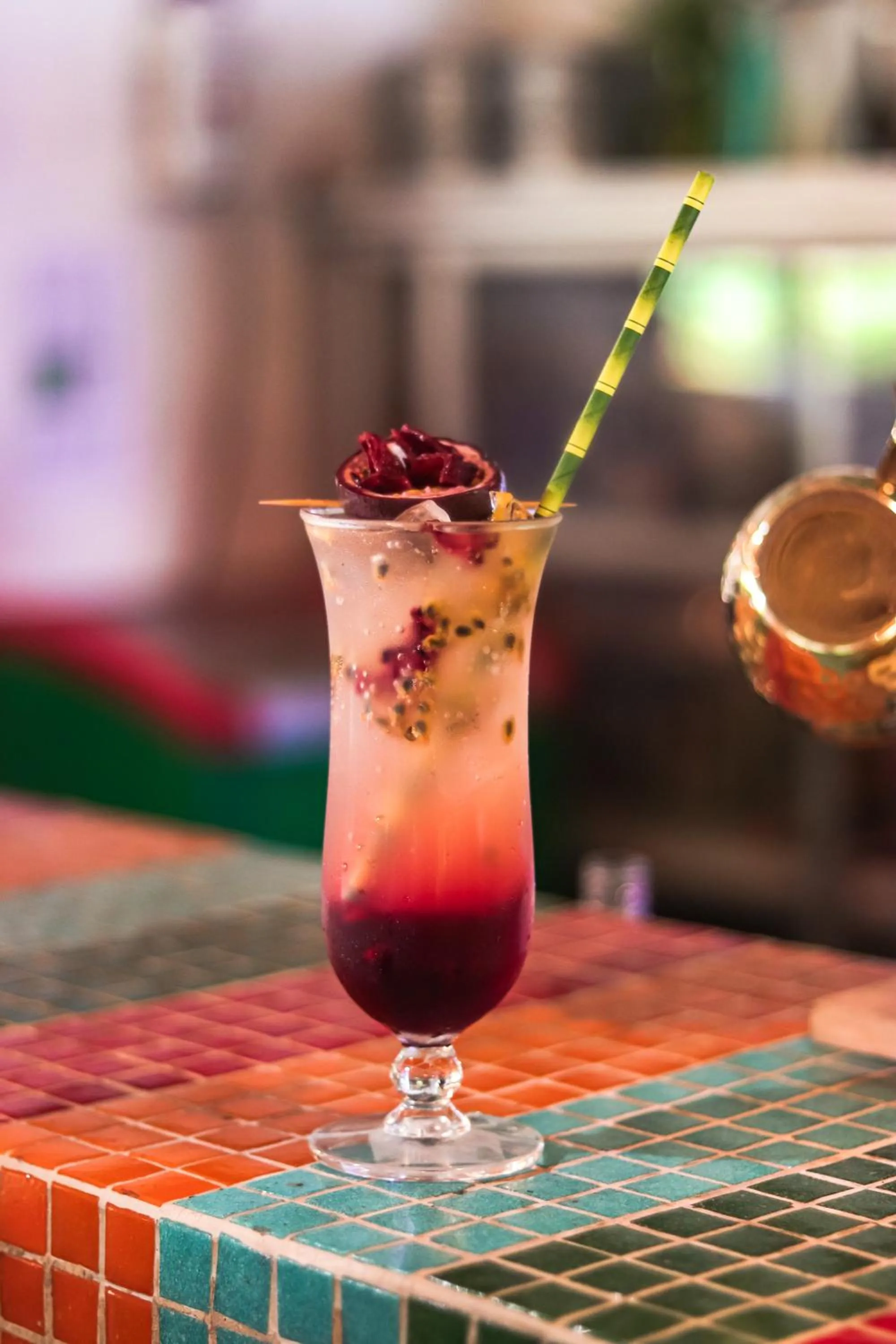 Drinks in Los Colores Ecoparque