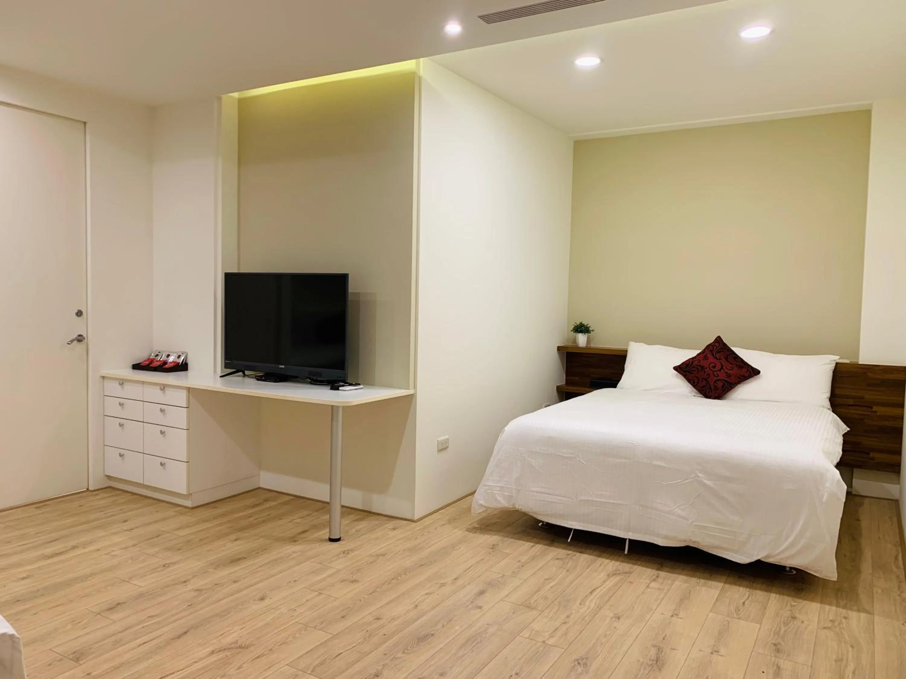Bed in Tainan Anping - Shuiau 180