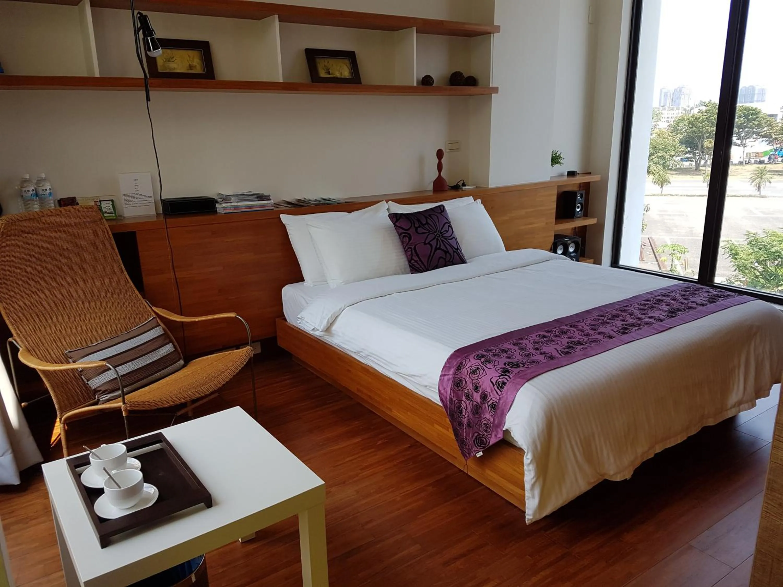 Bed in Tainan Anping - Shuiau 180