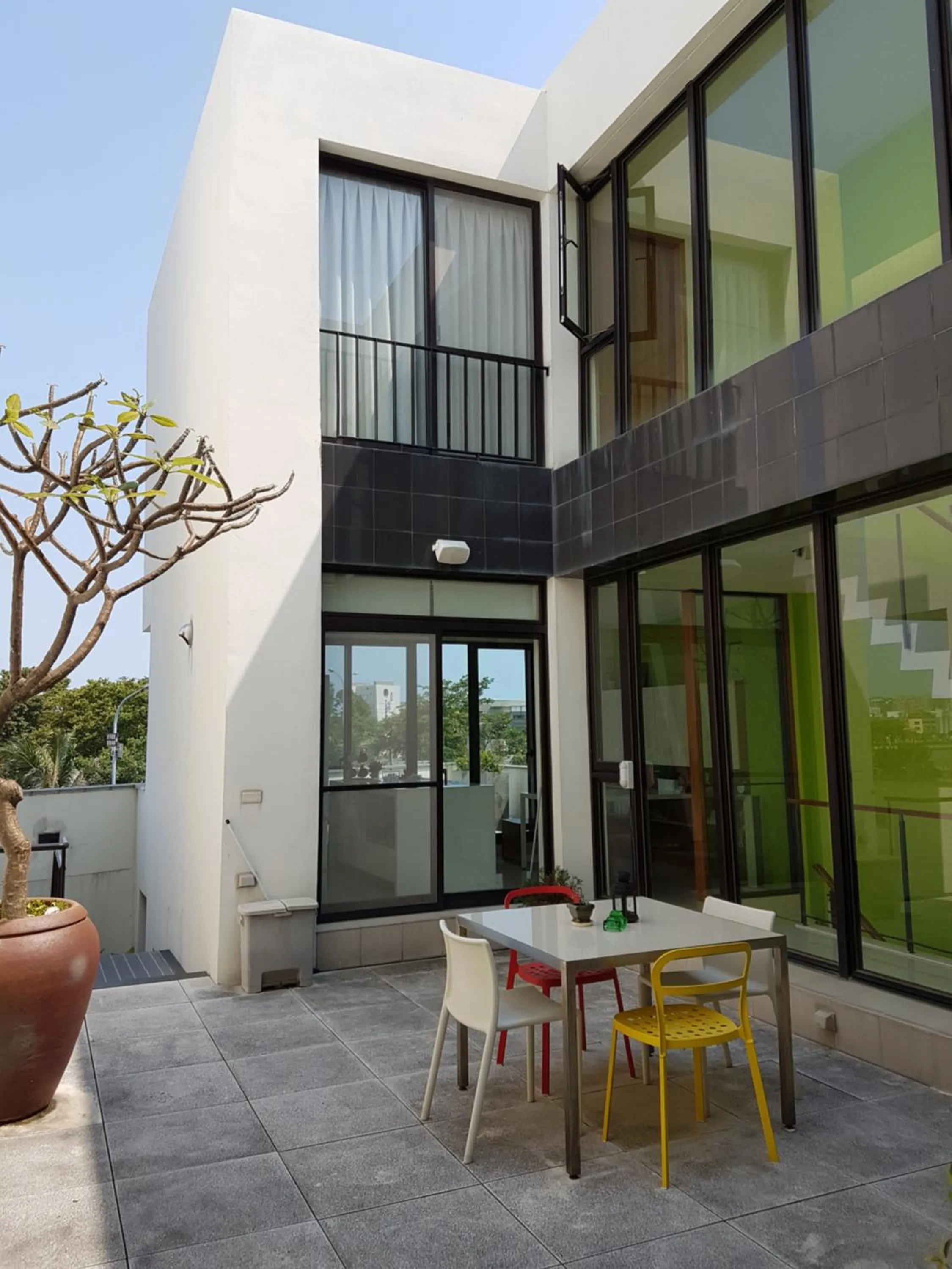 Facade/entrance in Tainan Anping - Shuiau 180