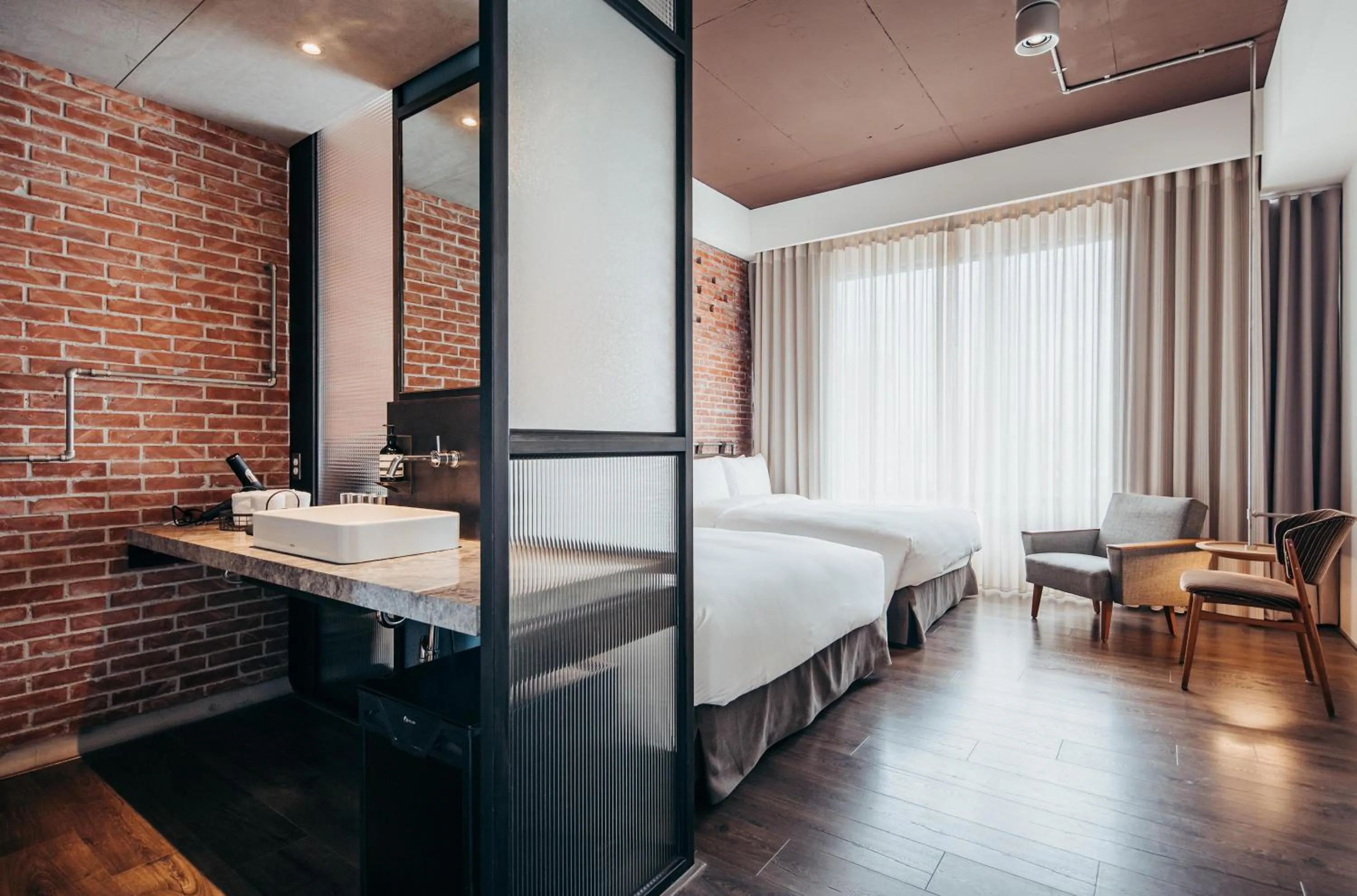 Bed in U.I.J Hotel & Hostel