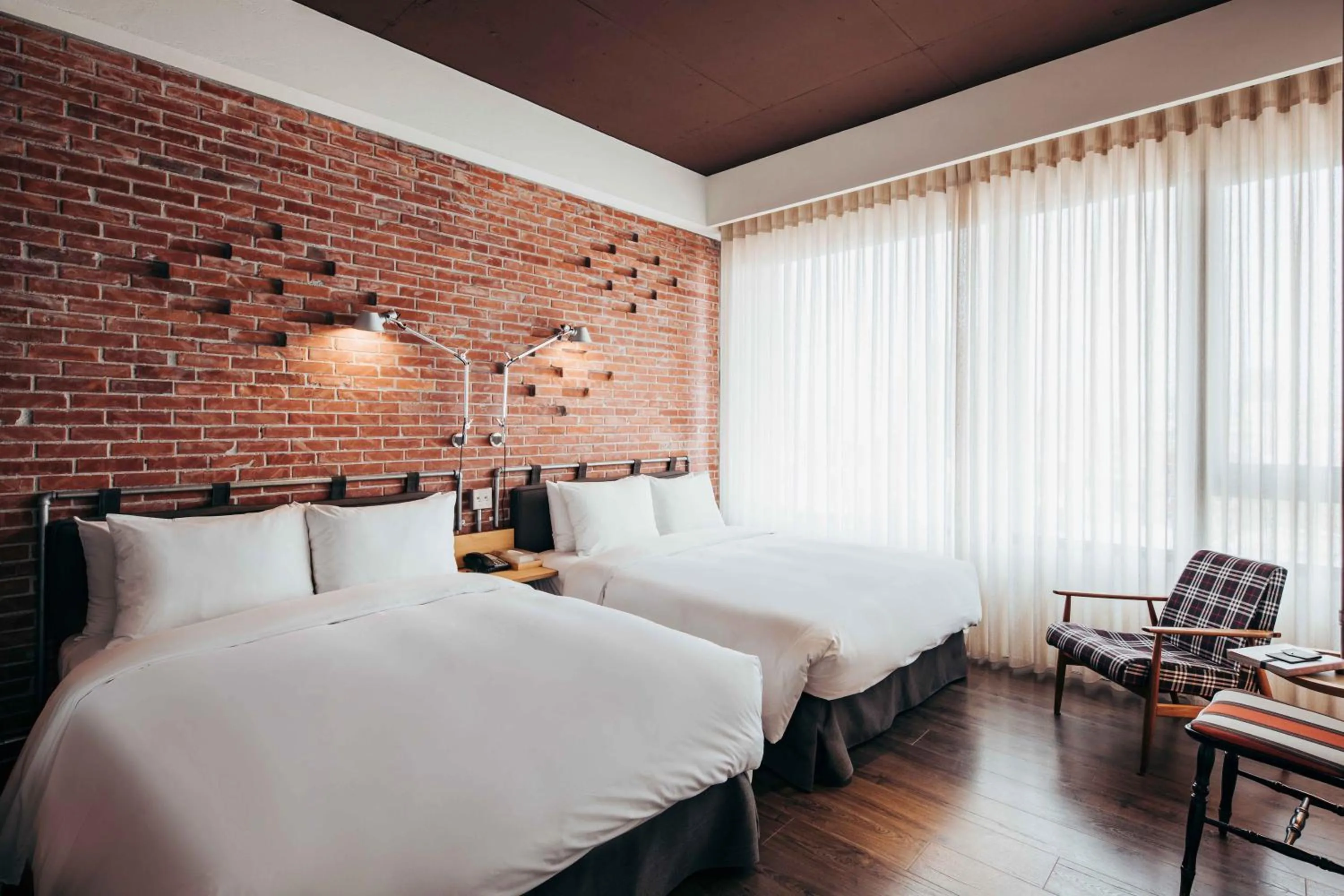 Bedroom, Bed in U.I.J Hotel & Hostel