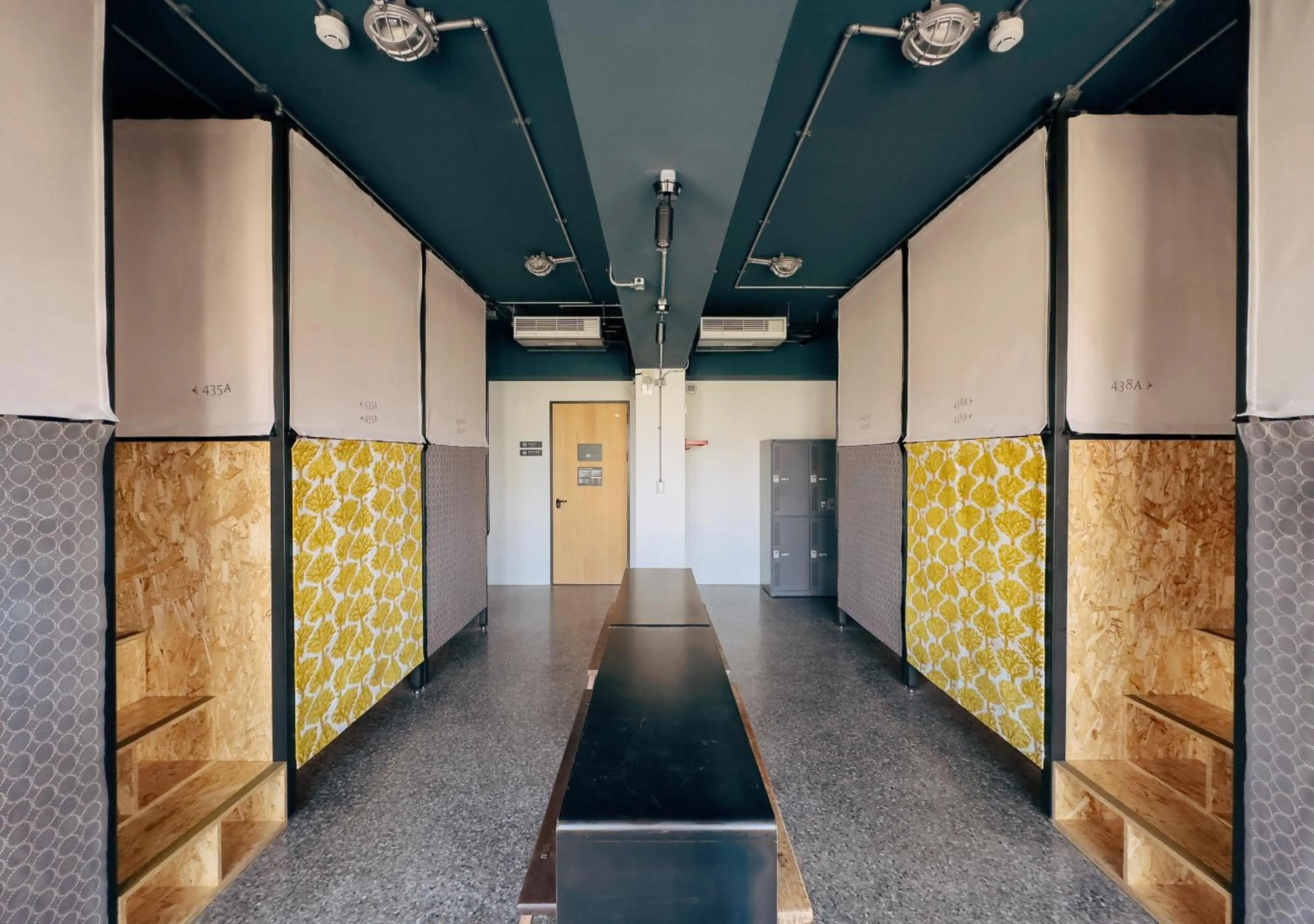 U.I.J Bunk Bed in Female Dormitory Room - Above 15 Years Old Only in U.I.J Hotel & Hostel