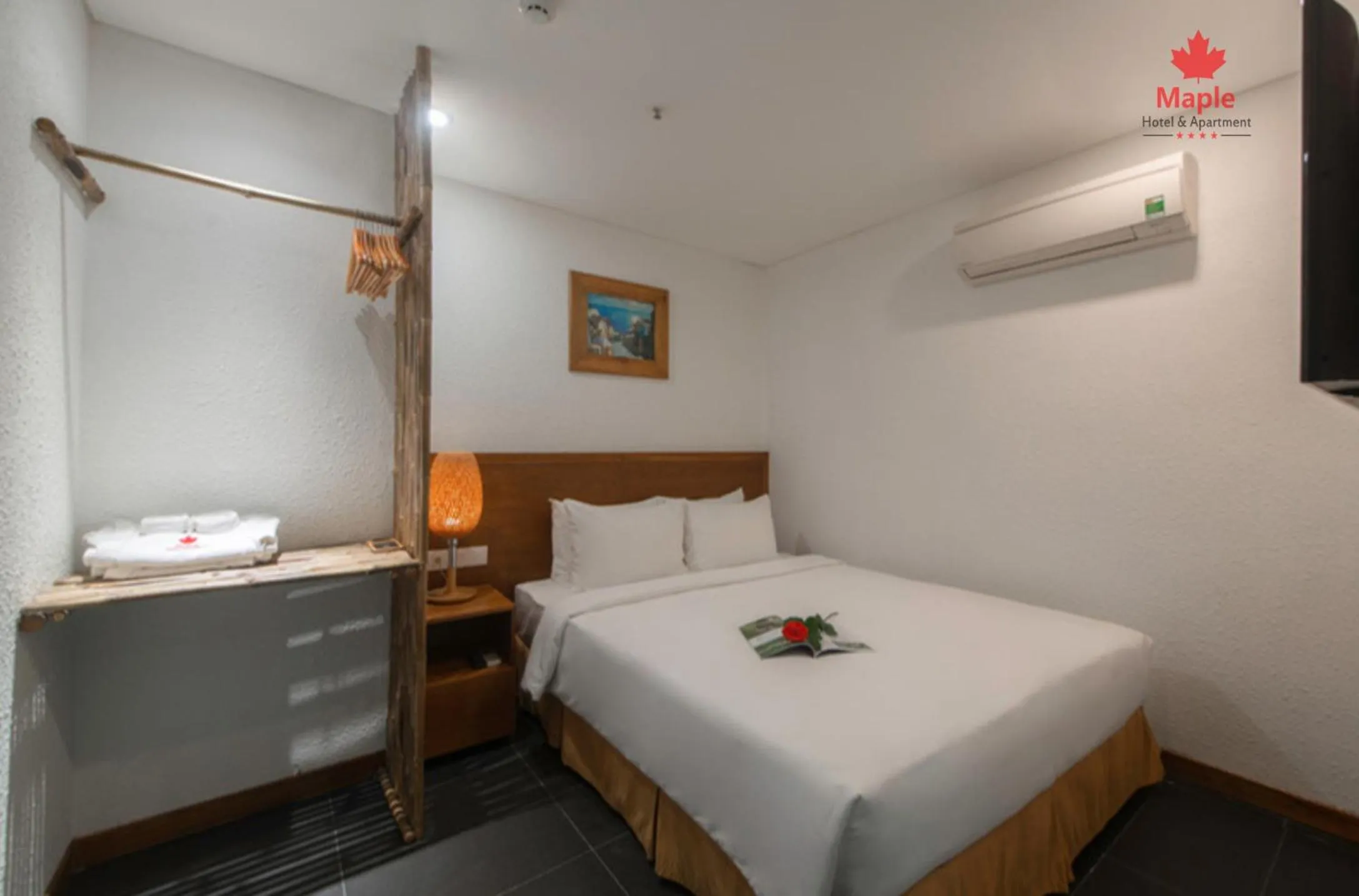 Bedroom, Bed in Maple Hotel & Apartment