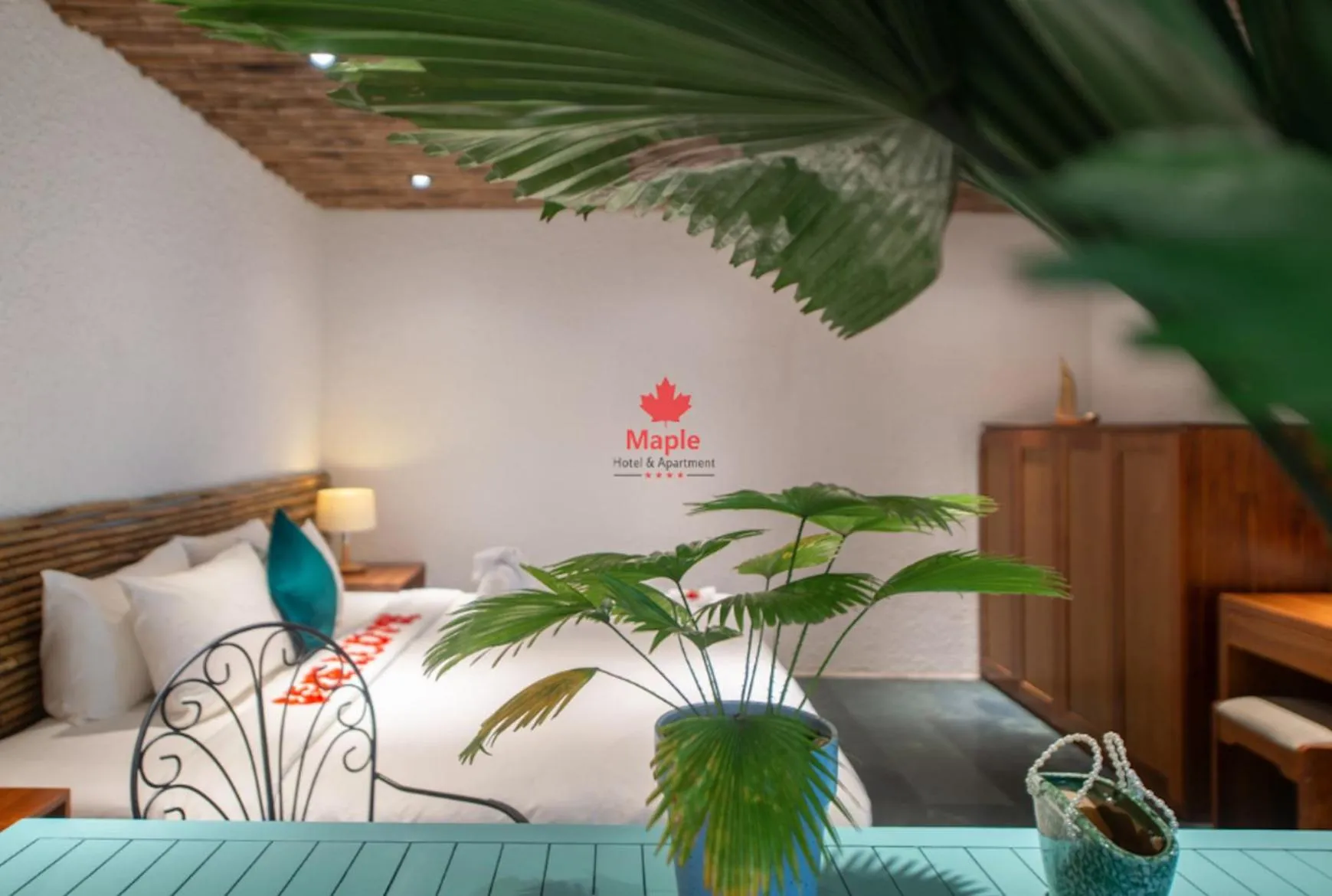 Bedroom, Bed in Maple Hotel & Apartment