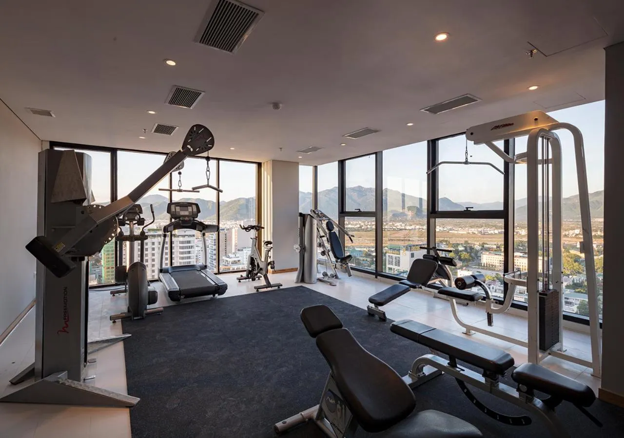 Fitness centre/facilities in Maple Hotel & Apartment