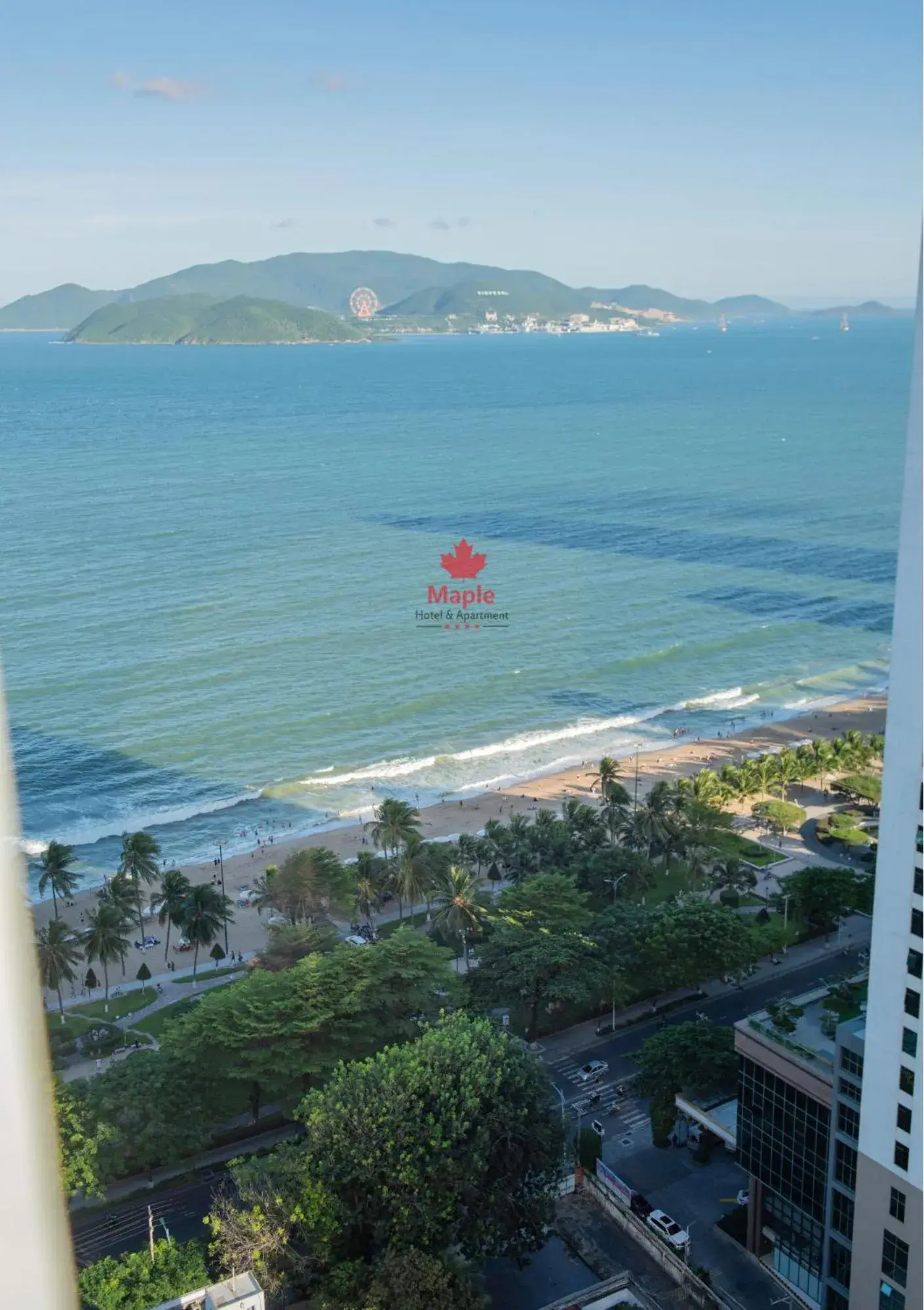 Nha Trang White House in Maple Hotel & Apartment Nha Trang White House in Maple Hotel & Apartment