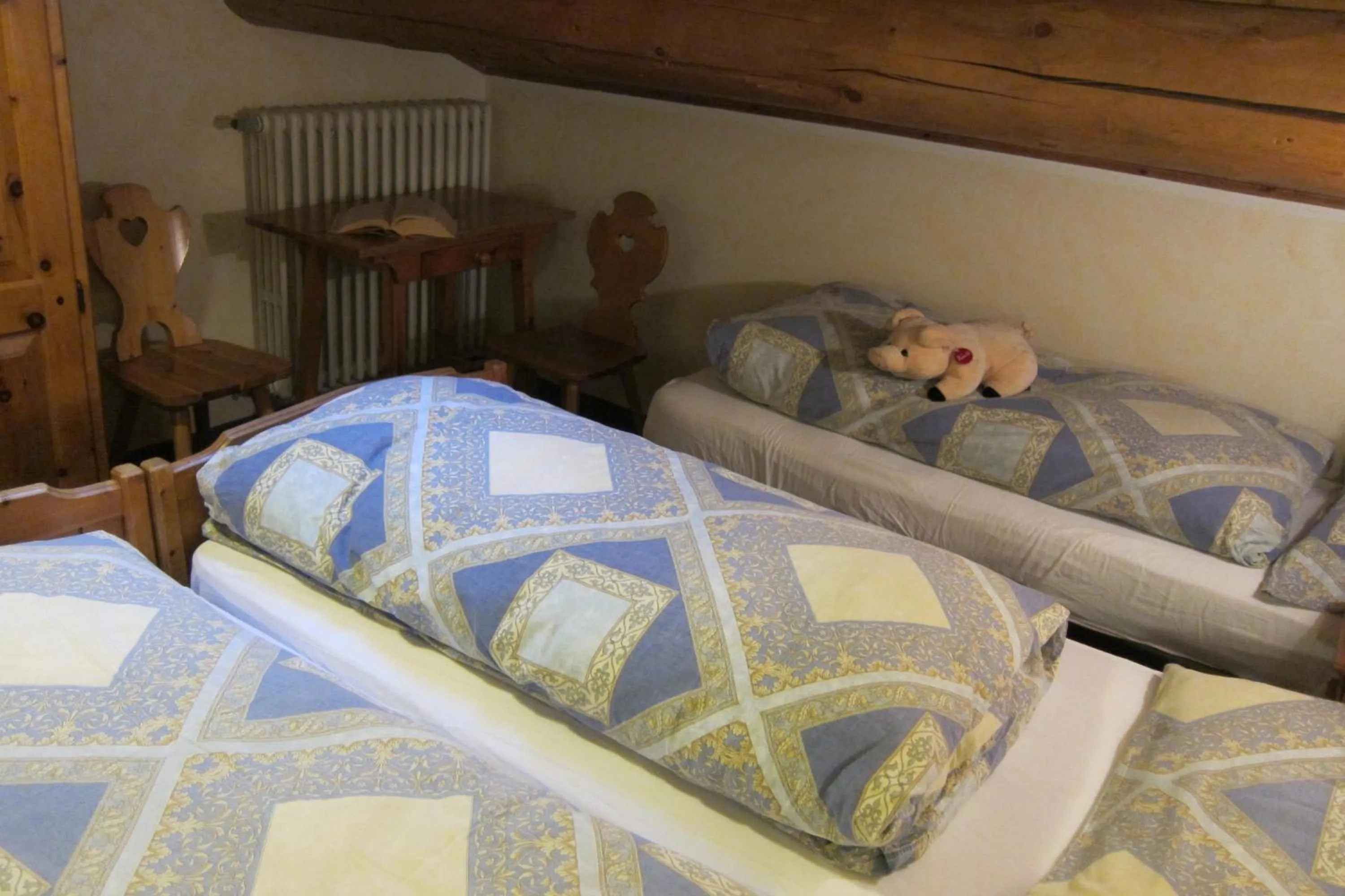 Bed in Chalet Del Sole per gruppi