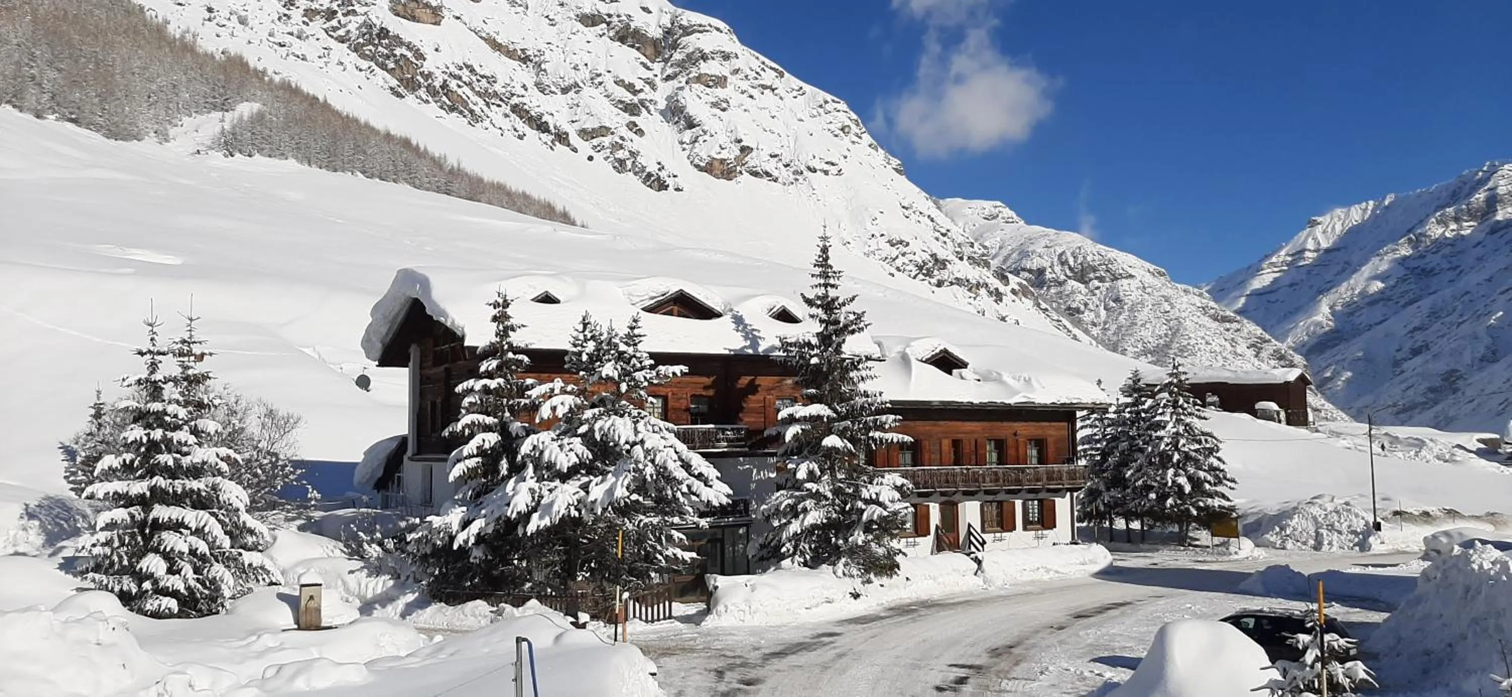 Chalet Del Sole per gruppi