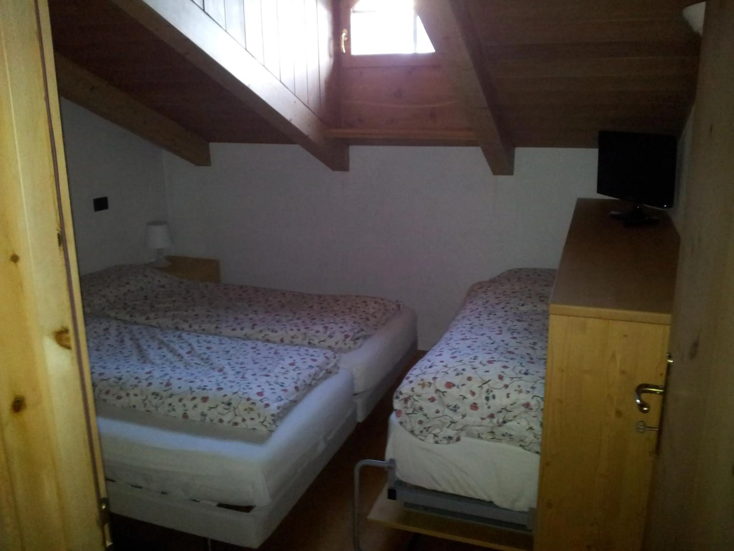 Bed in Chalet Del Sole per gruppi