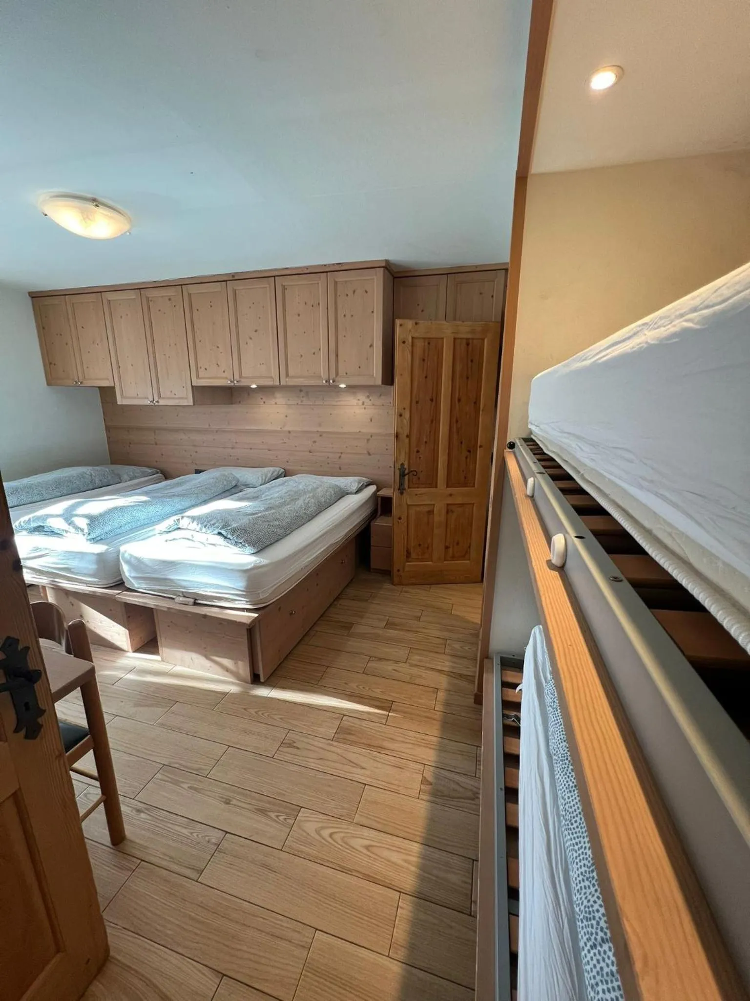 Bed in Chalet Del Sole per gruppi