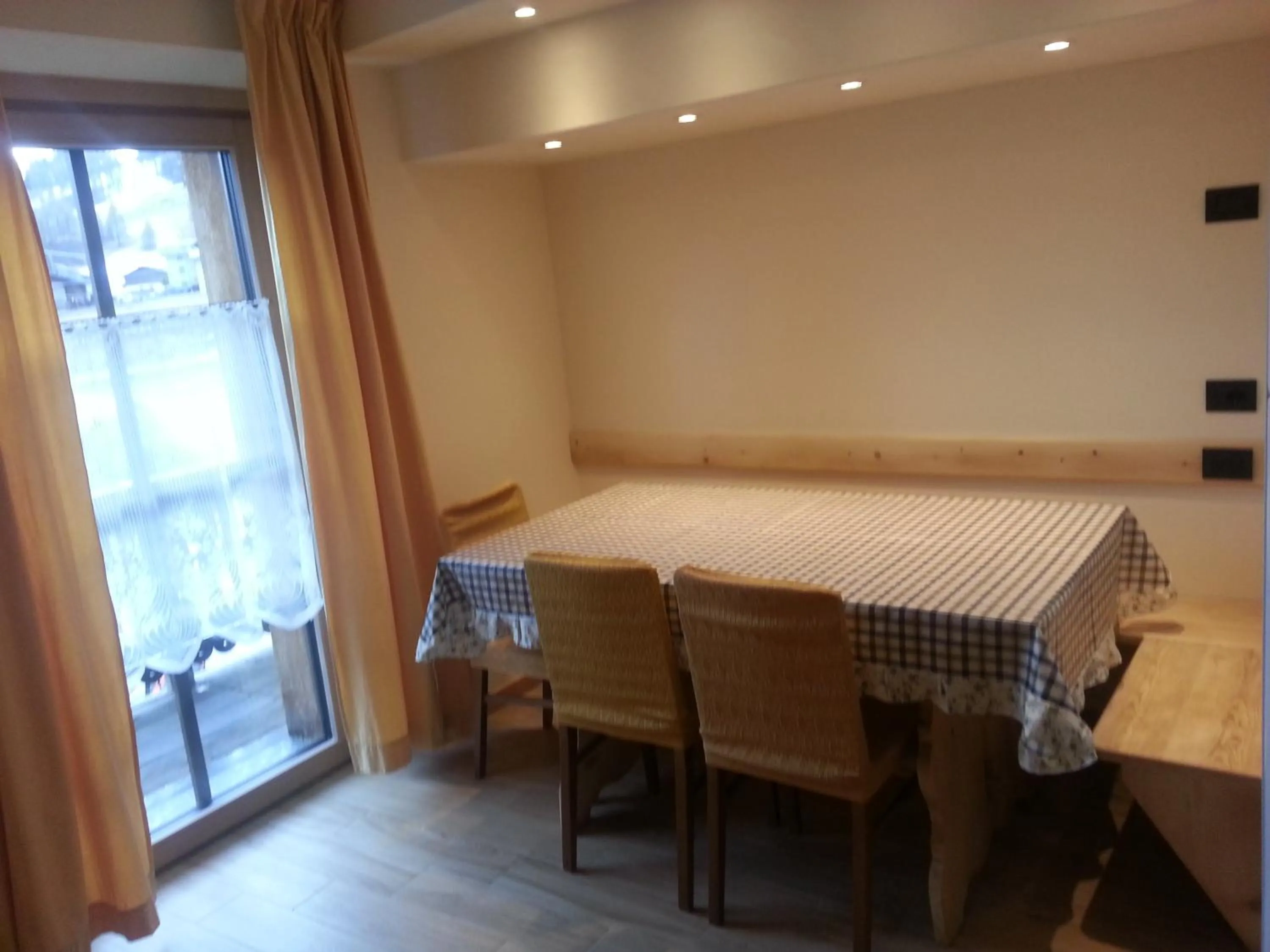 Chalet Del Sole per gruppi