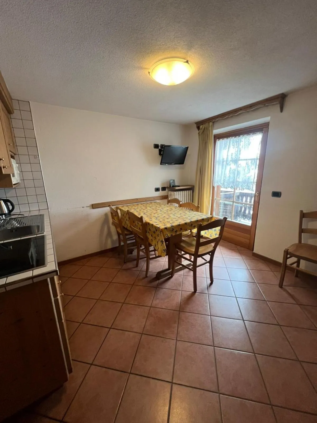 Chalet Del Sole per gruppi