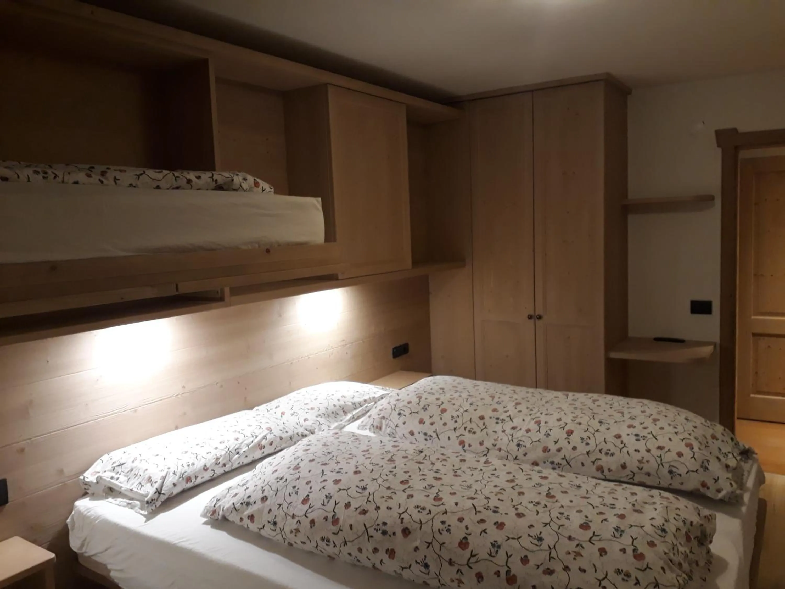 Bed in Chalet Del Sole per gruppi