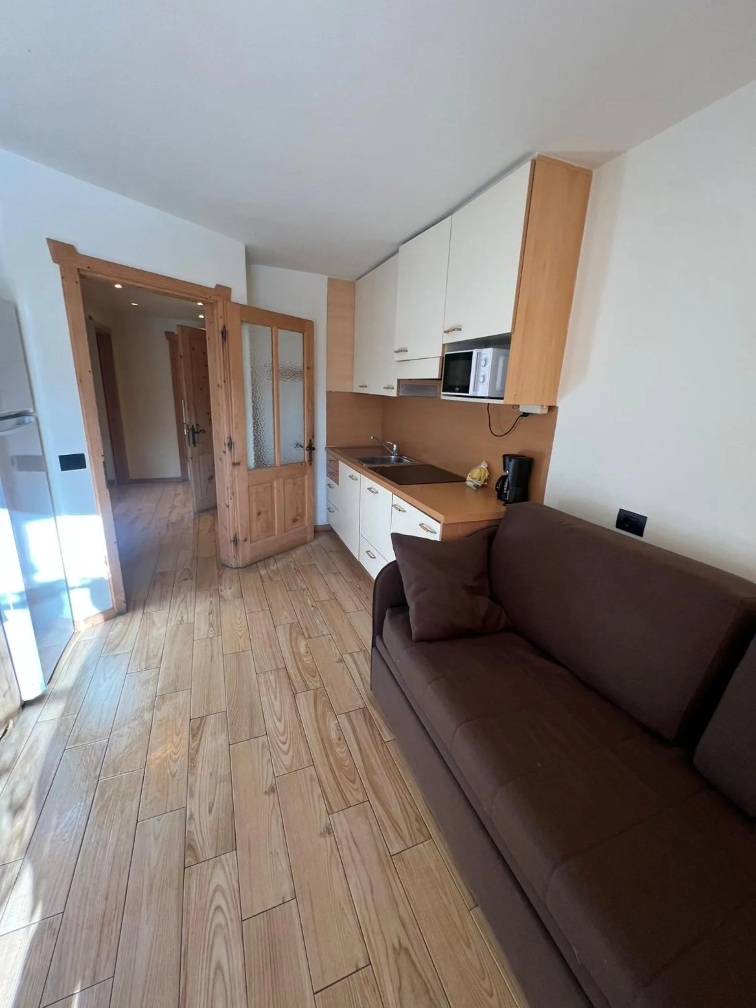 Kitchen or kitchenette in Chalet Del Sole per gruppi