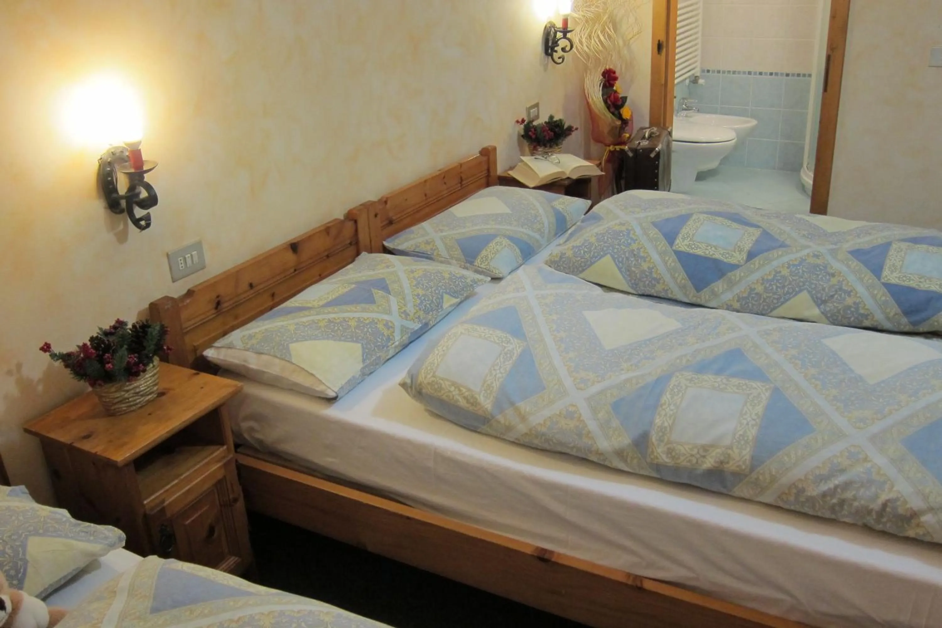 Bed in Chalet Del Sole per gruppi