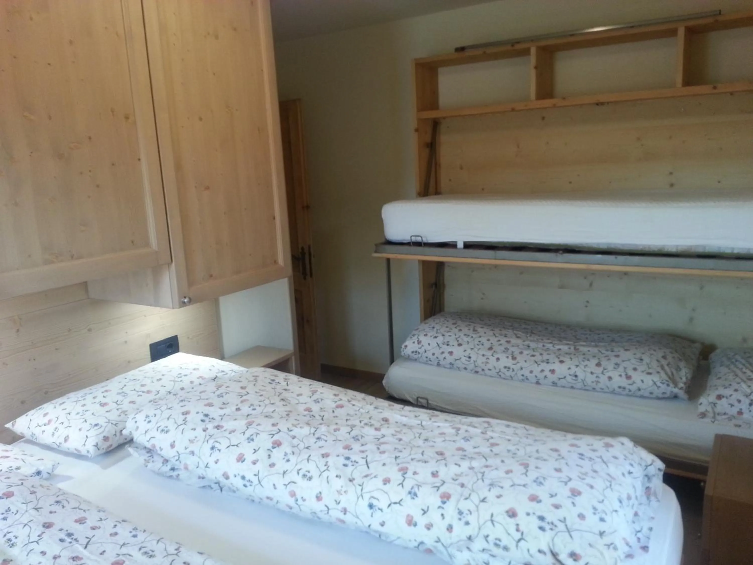 Bed in Chalet Del Sole per gruppi