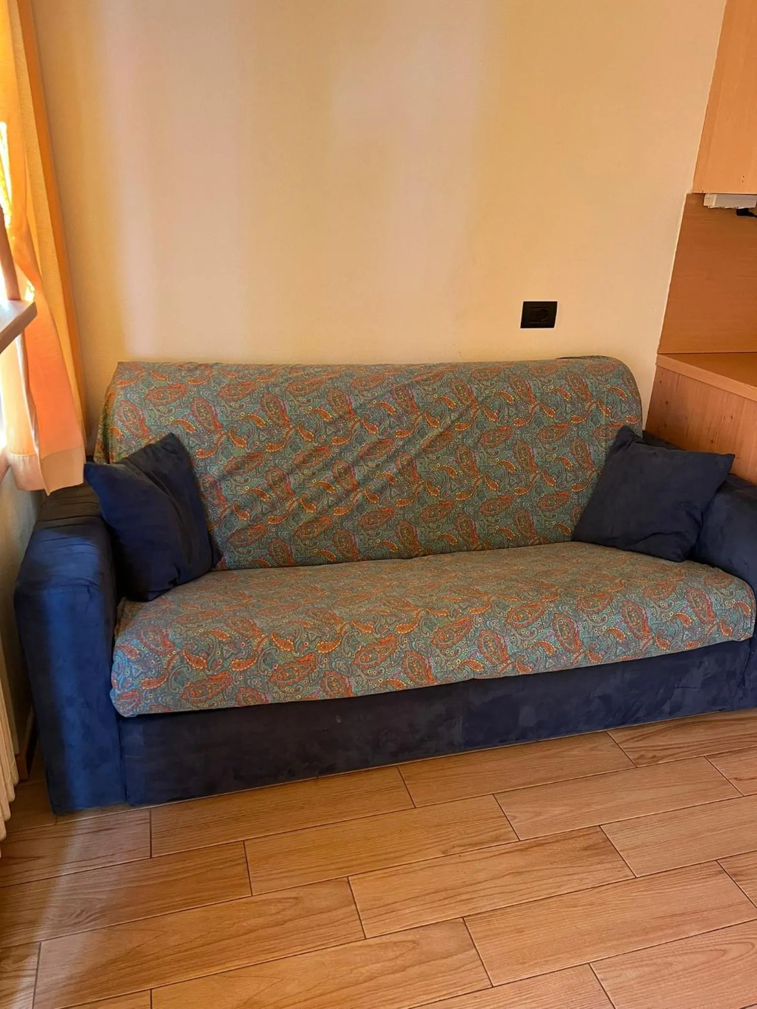 Living room in Chalet Del Sole per gruppi