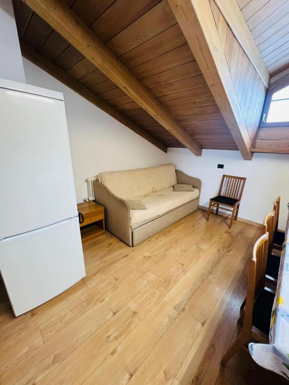 Dining area in Chalet Del Sole per gruppi