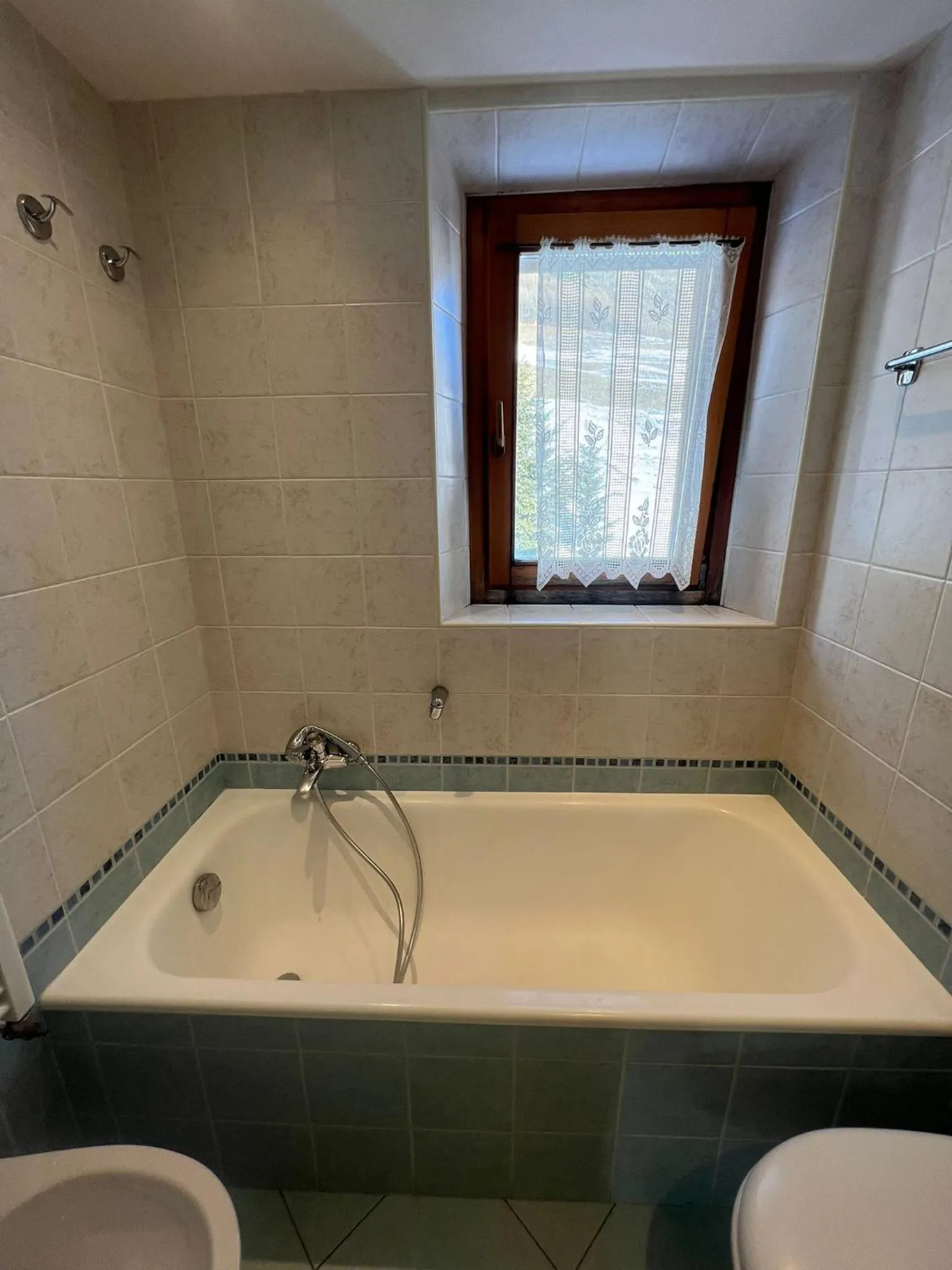 Shower in Chalet Del Sole per gruppi