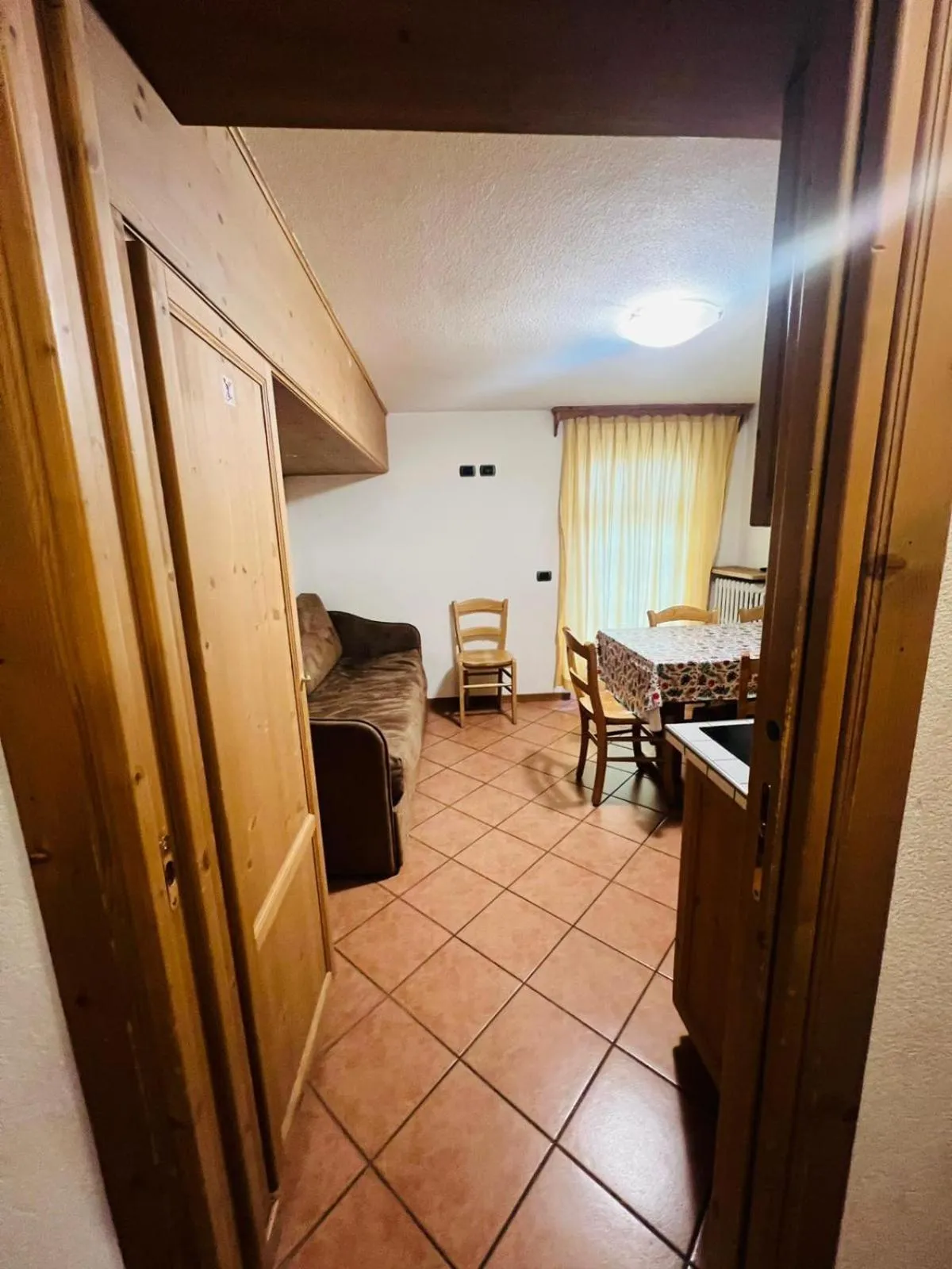 Dining area in Chalet Del Sole per gruppi