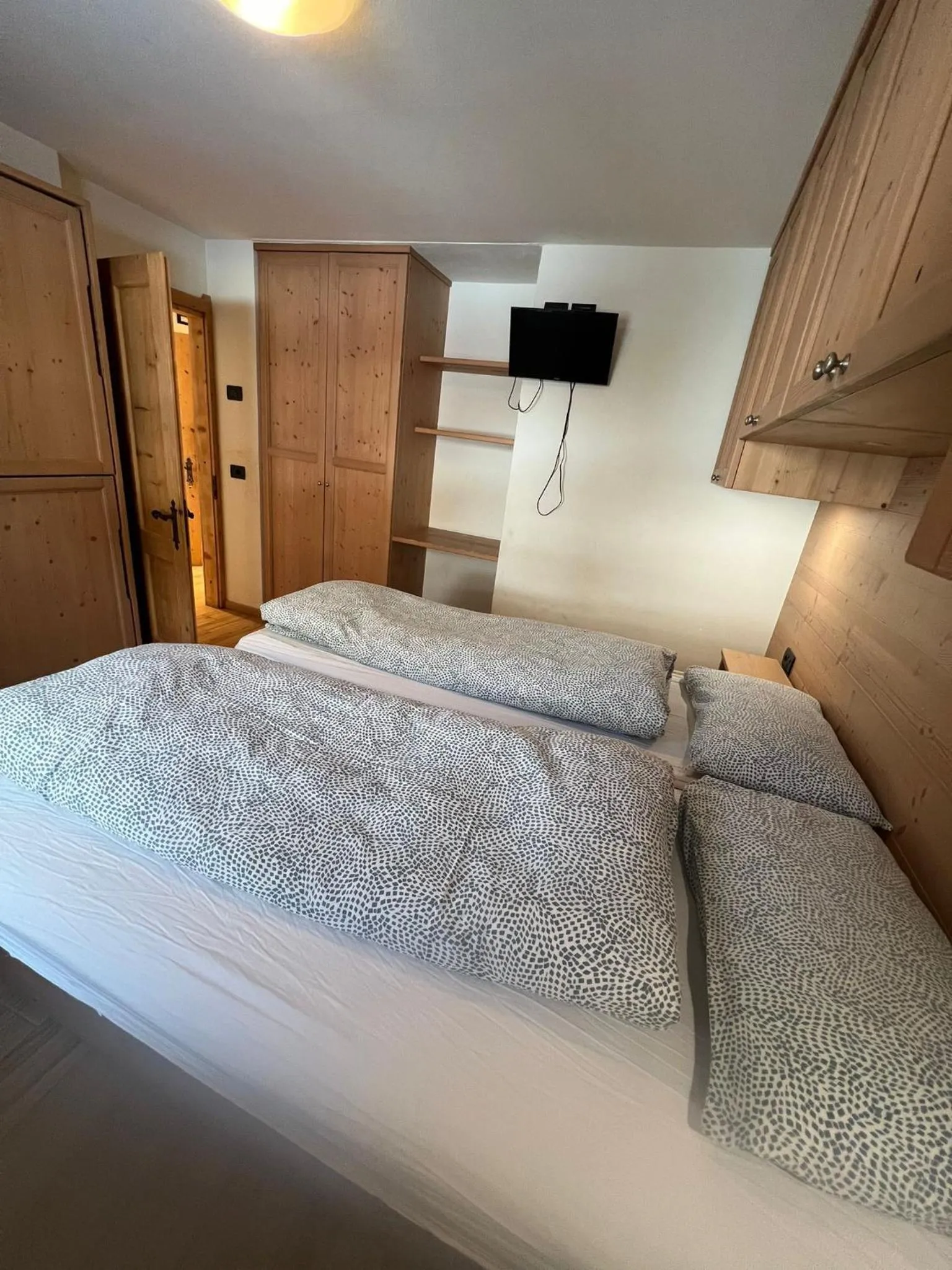 Bed in Chalet Del Sole per gruppi
